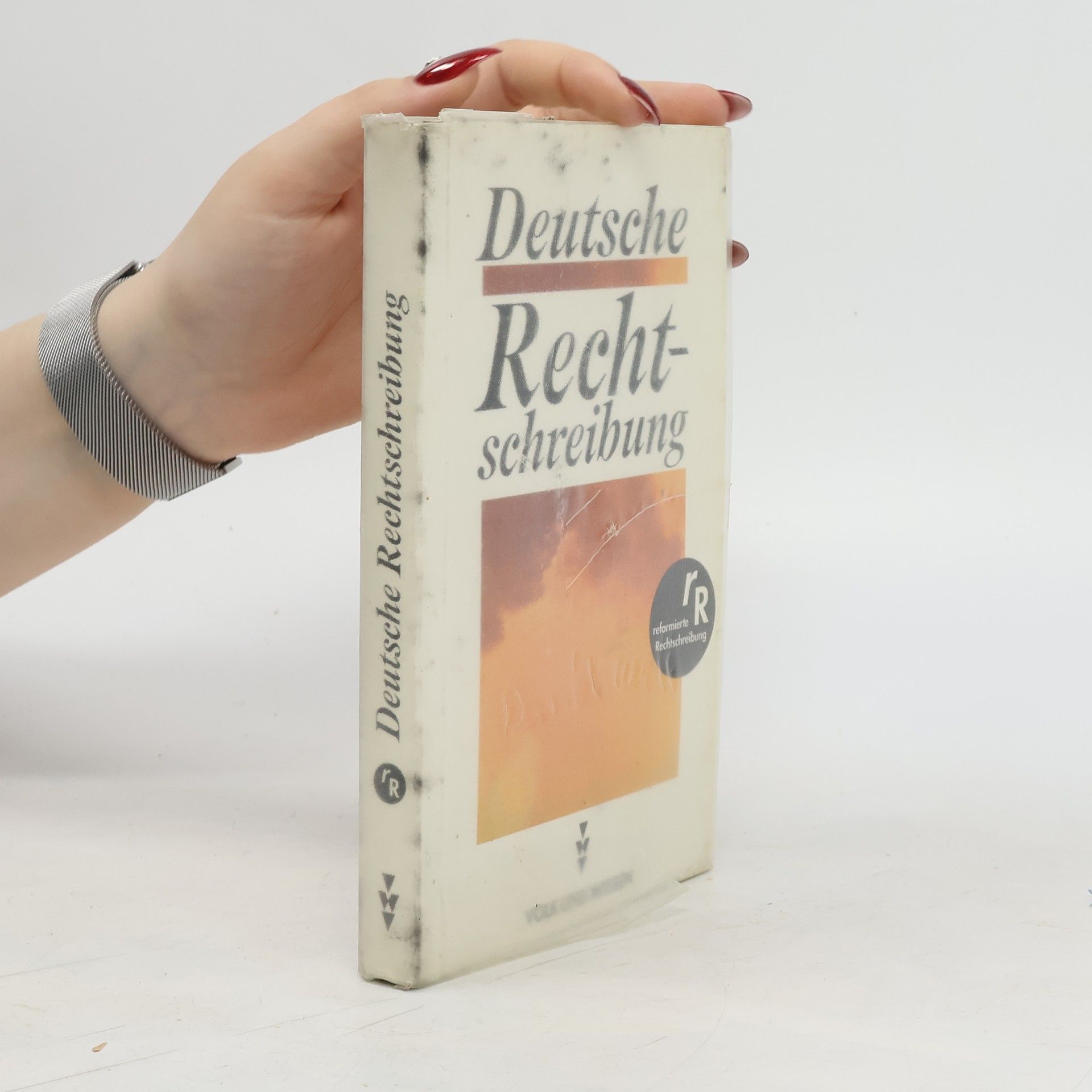 Otto Bauerfeind Deutsche Rechtschreibung