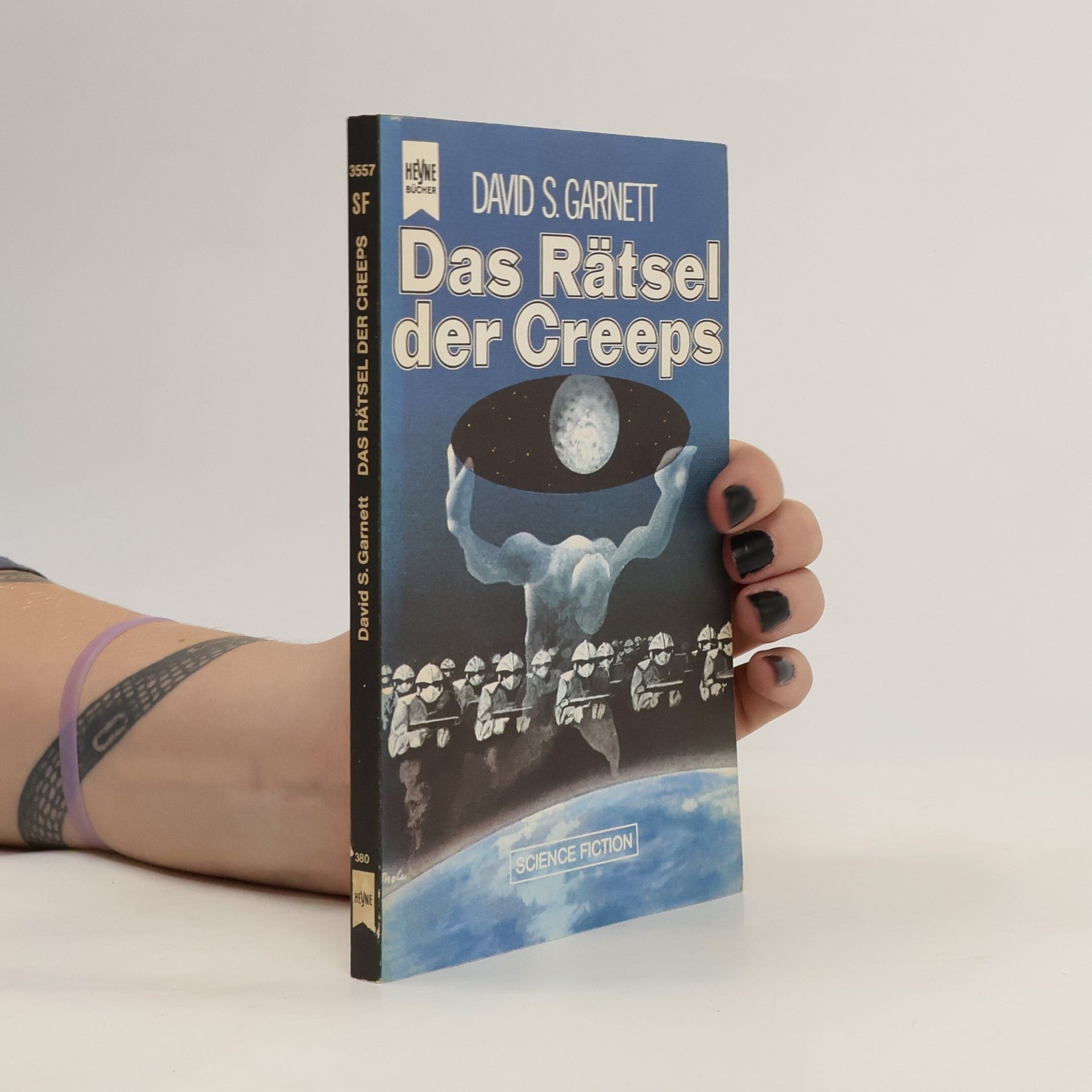 David S. Garnett Das Rätsel der Creeps
