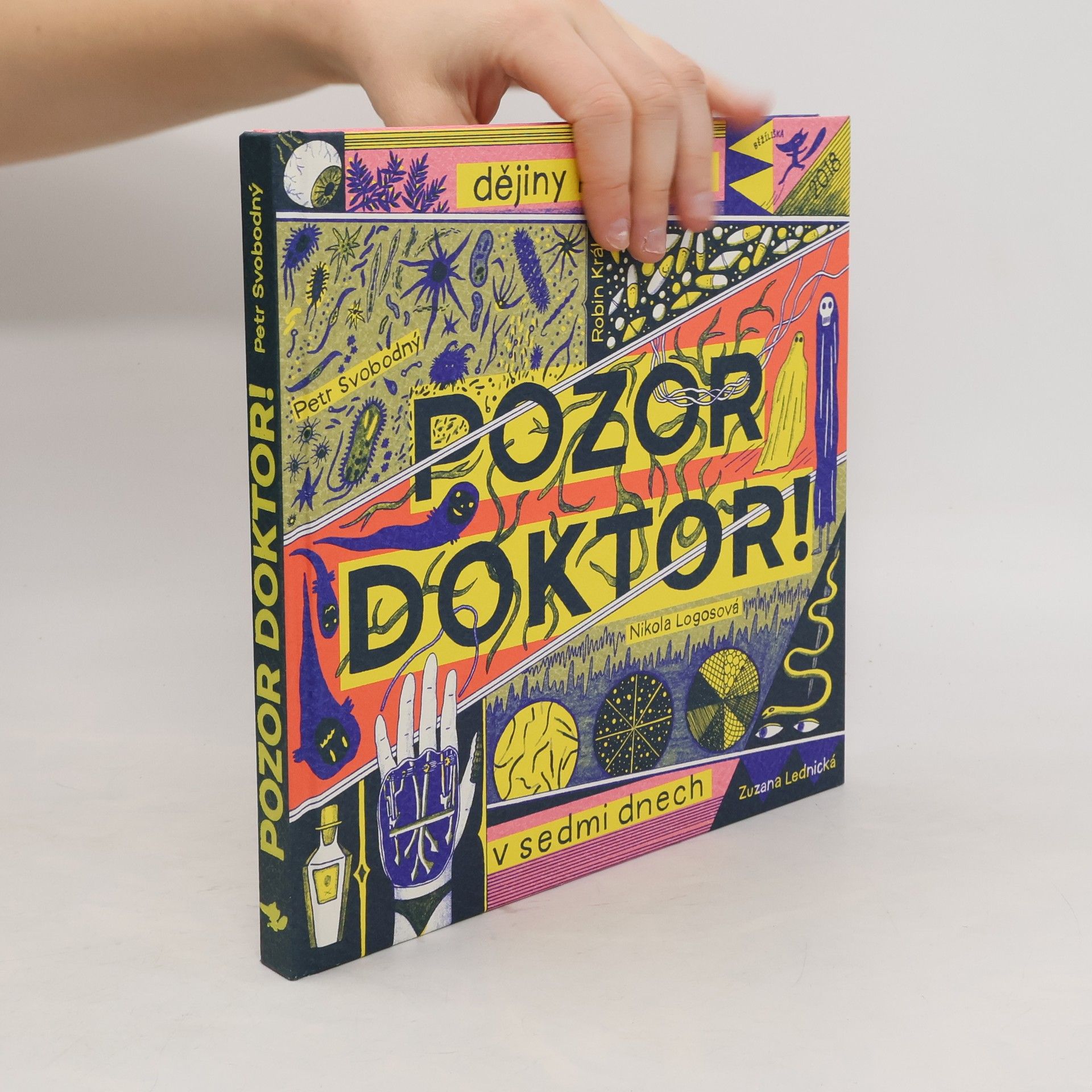 Robin Král Pozor, doktor!