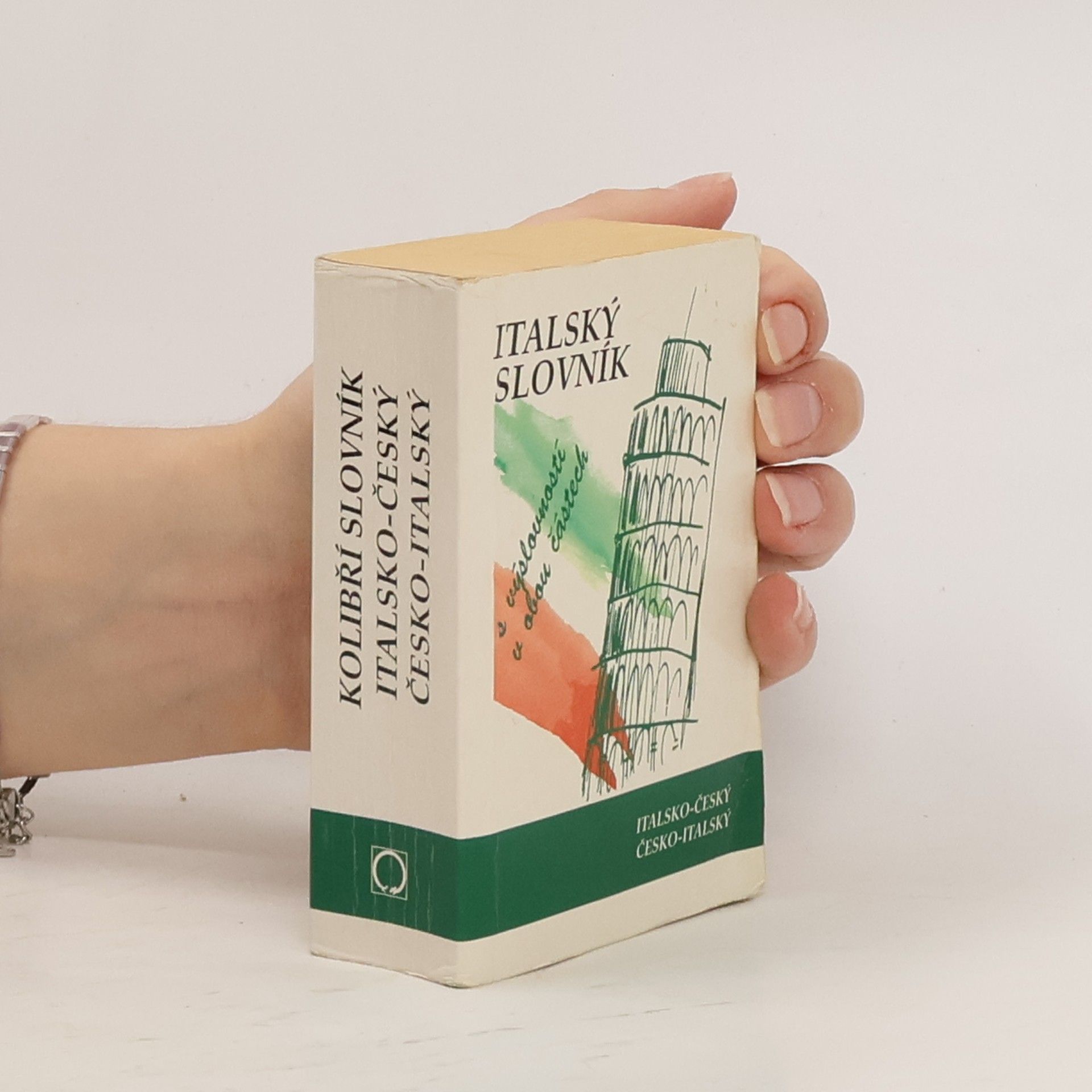 Věra Hegerová Česko-italský slovník, Italsko-český slovník