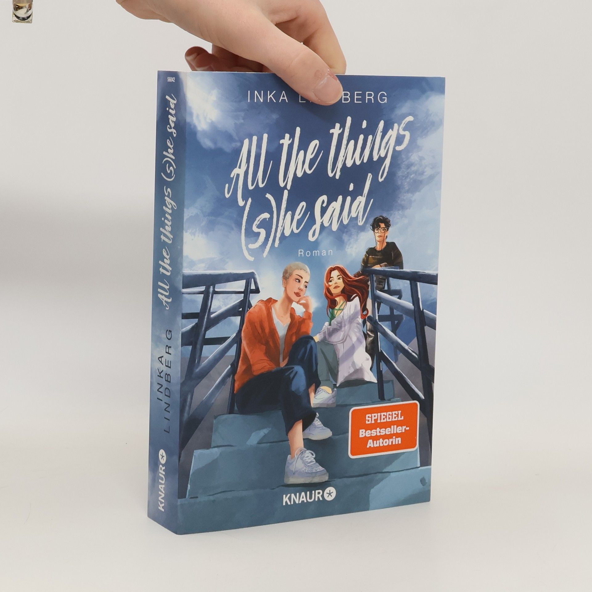 Inka Lindberg All the things (s)he said