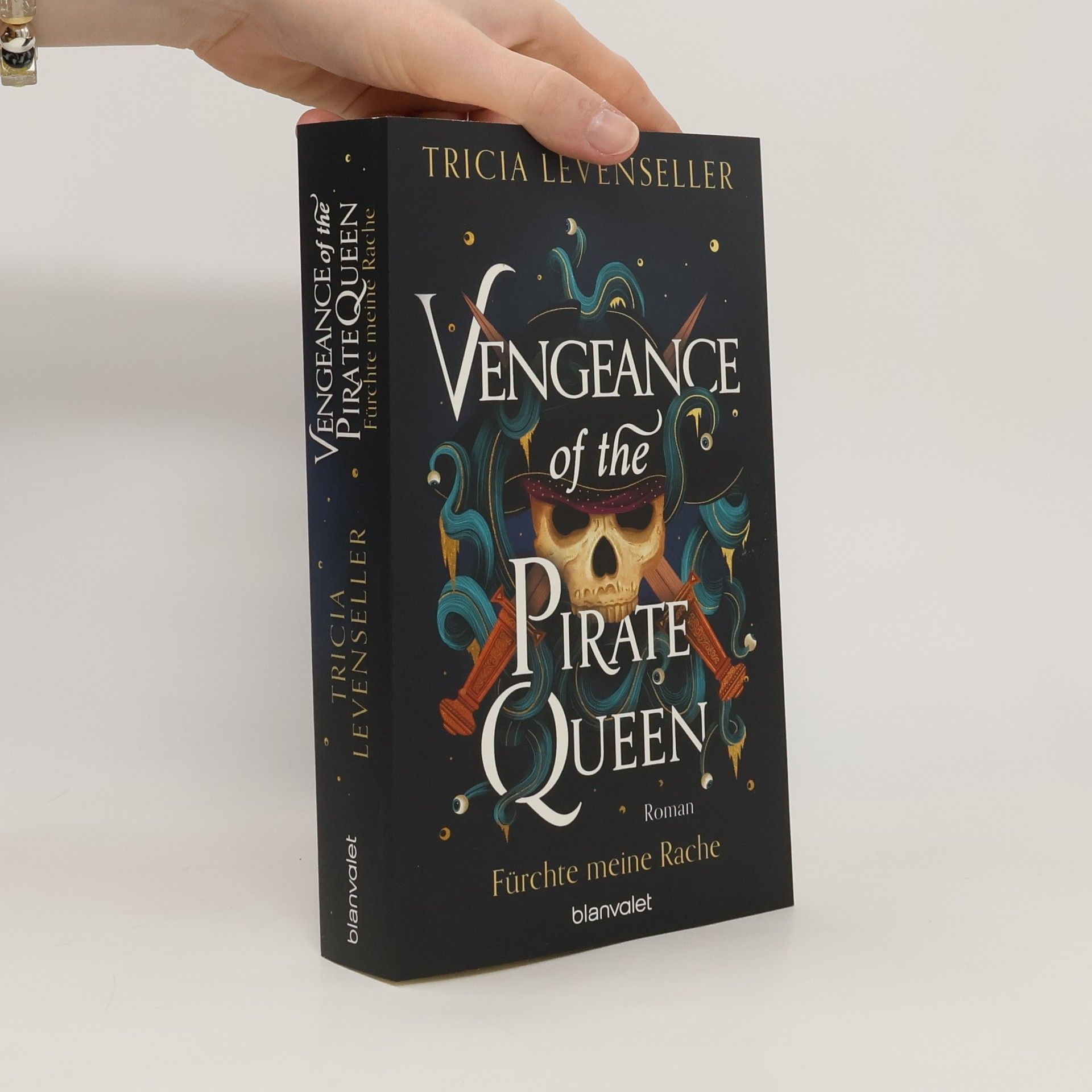 Tricia Levenseller Vengeance of the Pirate Queen - Fürchte meine Rache / Pirate Queen Saga Bd.3
