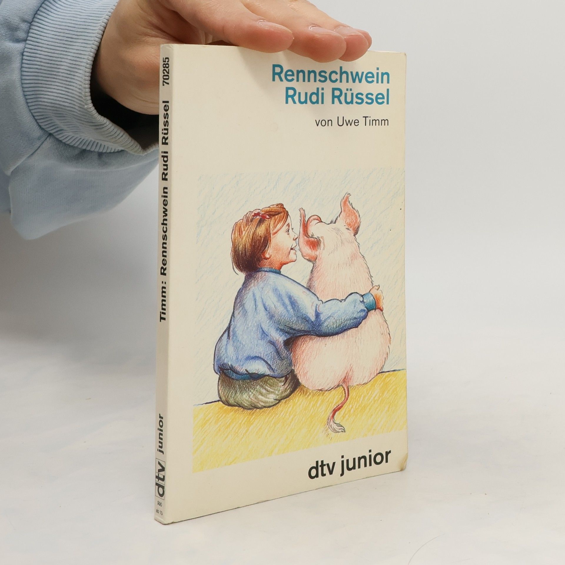 Uve Timm Rennschwein Rudi Rüssel