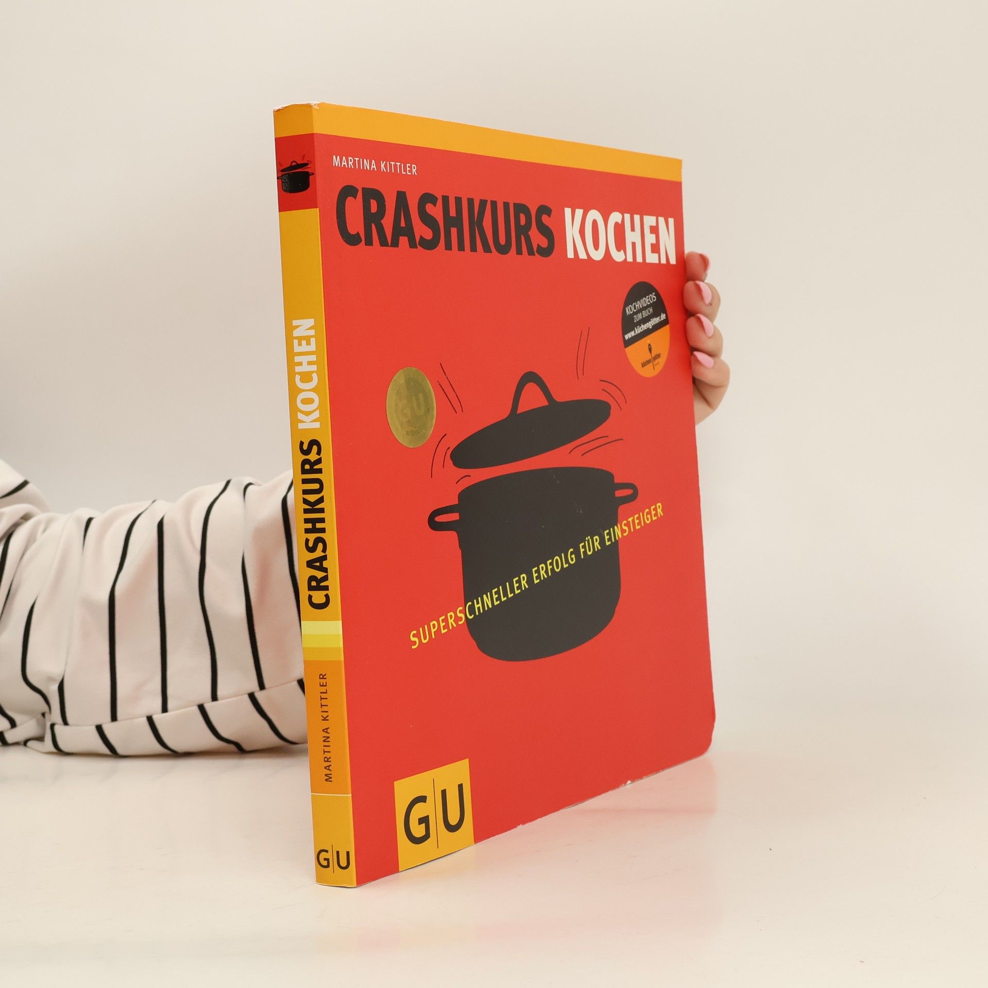 Martina Kittler Crashkurs Kochen
