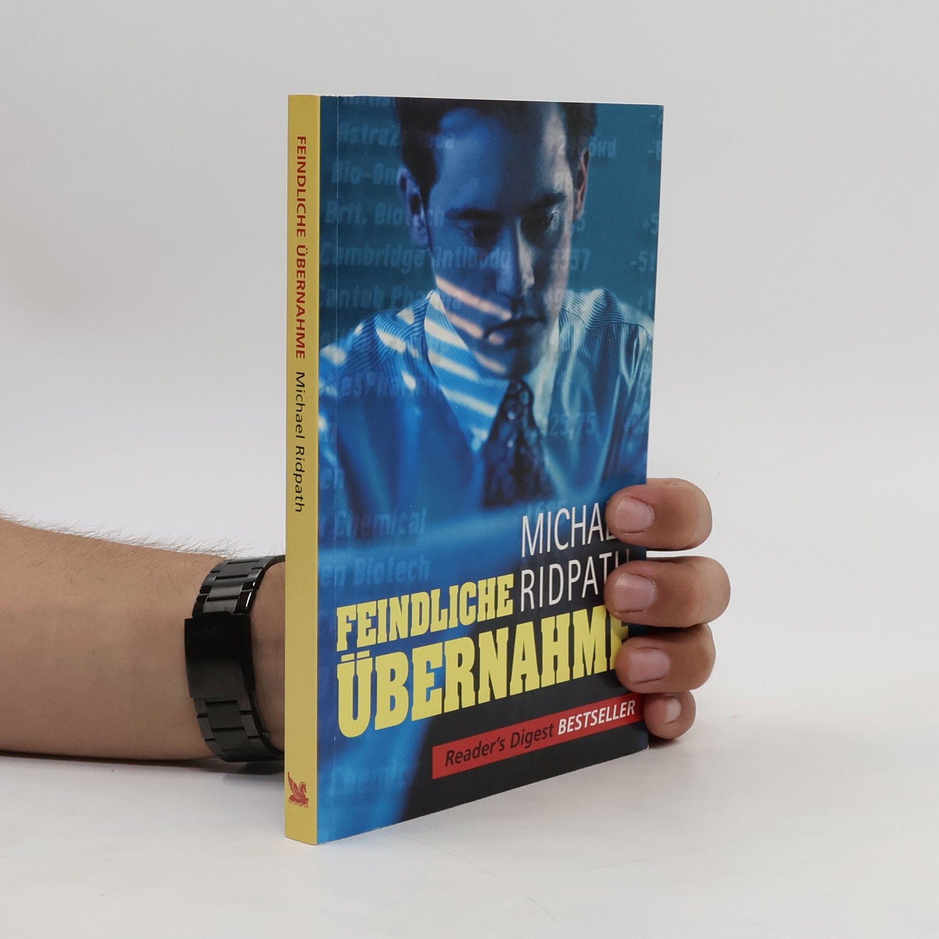 Michael Ridpath Feindliche Übernahme