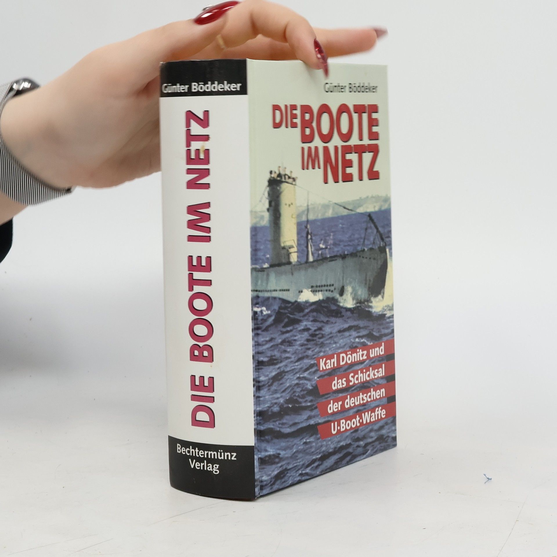 Günter Böddeker Die Boote im Netz