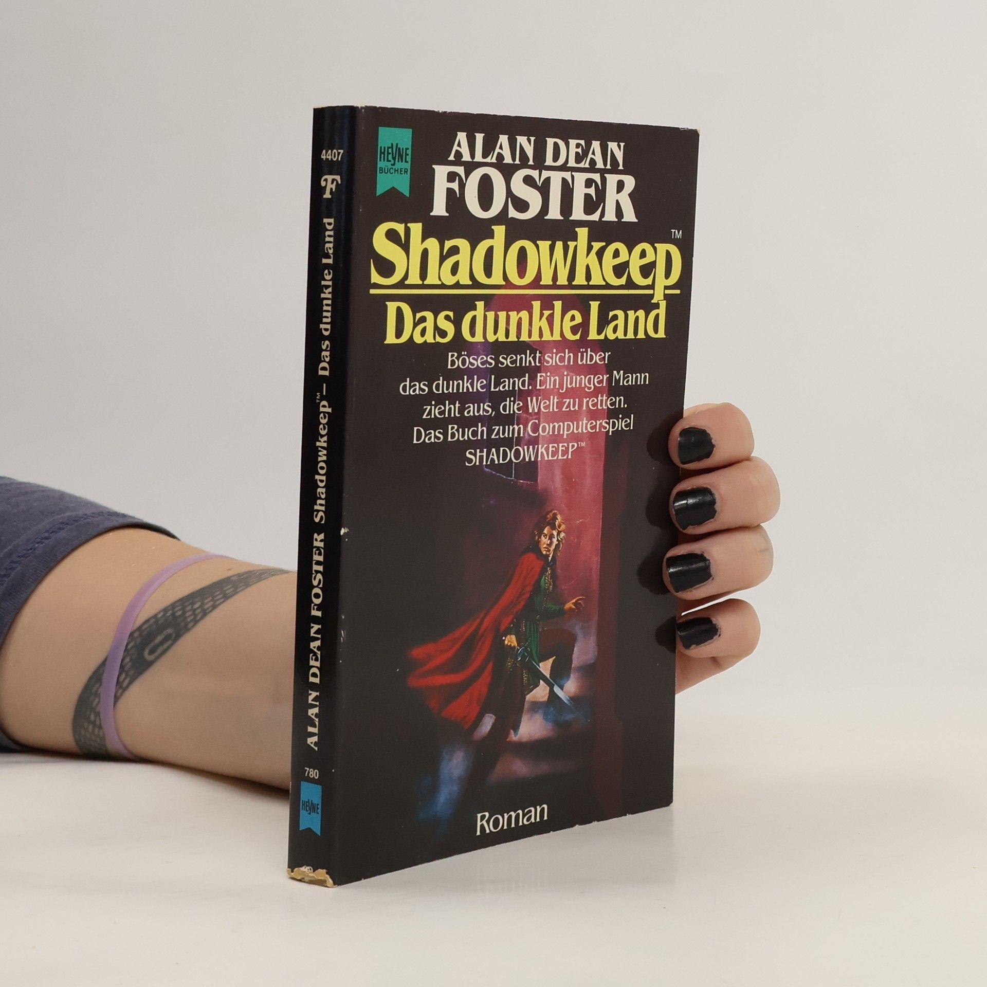 Alan Dean Foster Shadowkeep - das dunkle Land