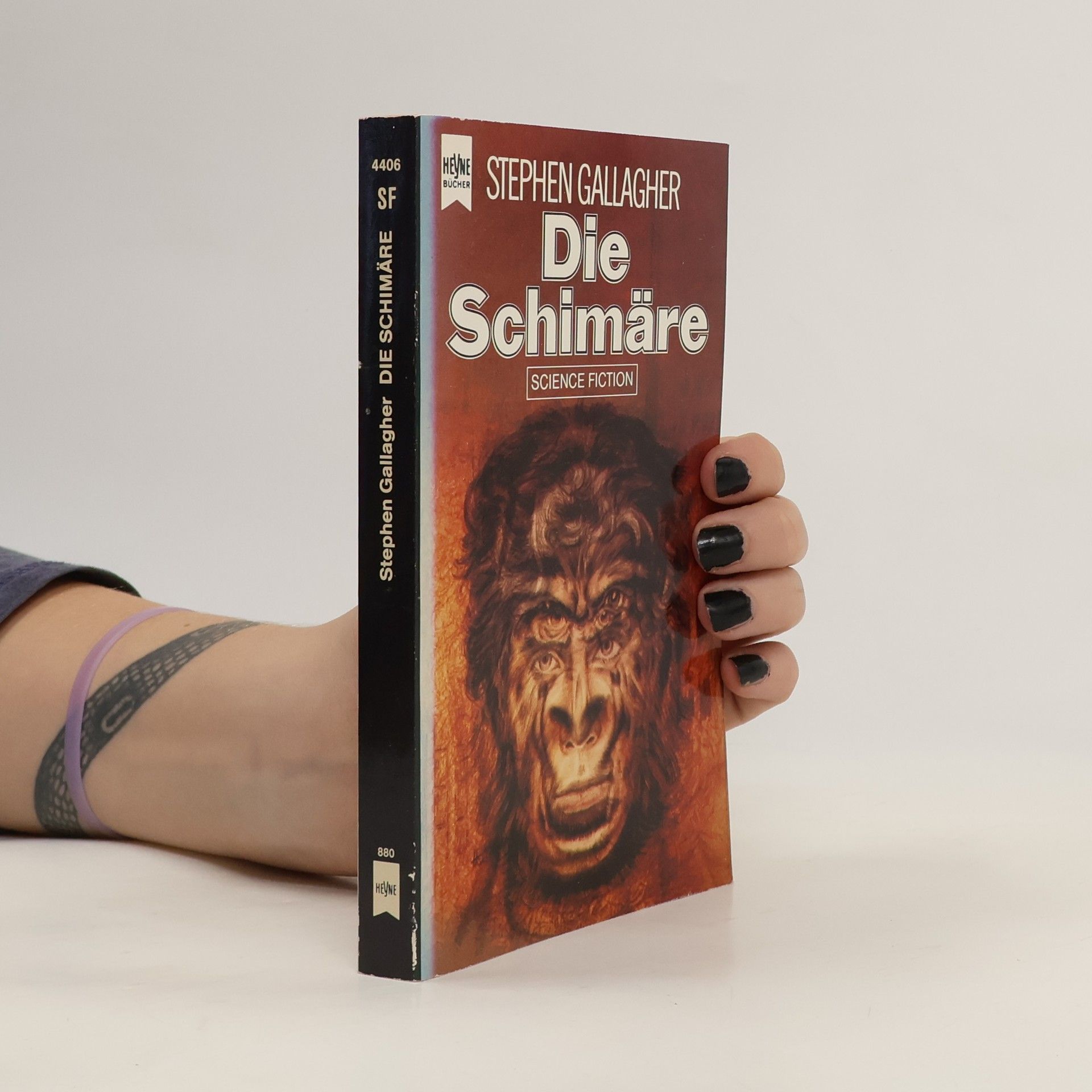 Stephen Gallagher Die Schimäre