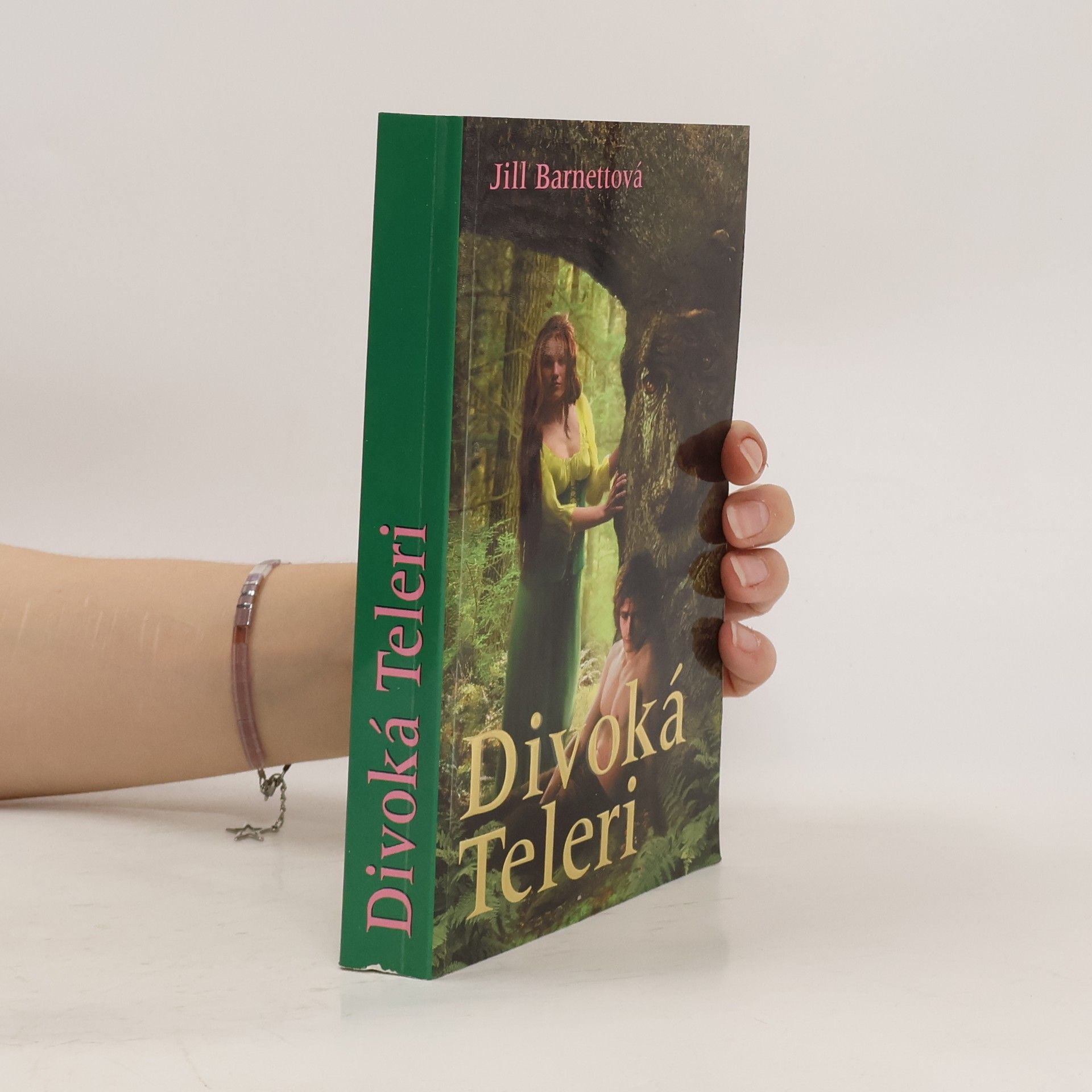 Jill Barnett Divoká Teleri
