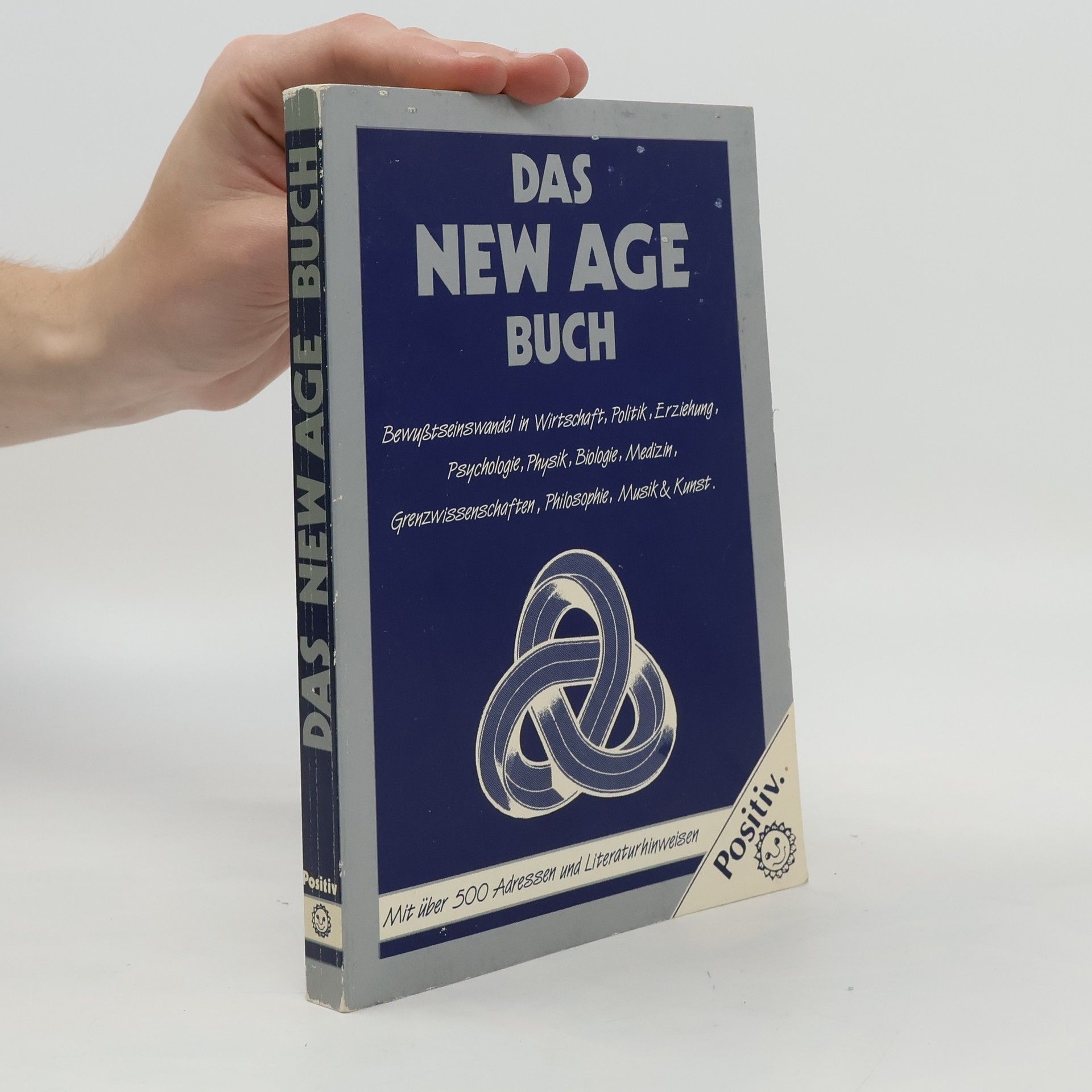 Daniel Sillescu Das New-Age-Buch