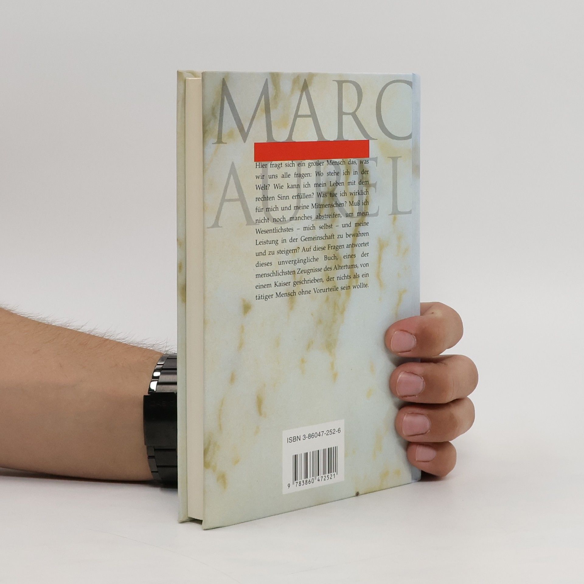 Mark Aurel Selbstbetrachtungen