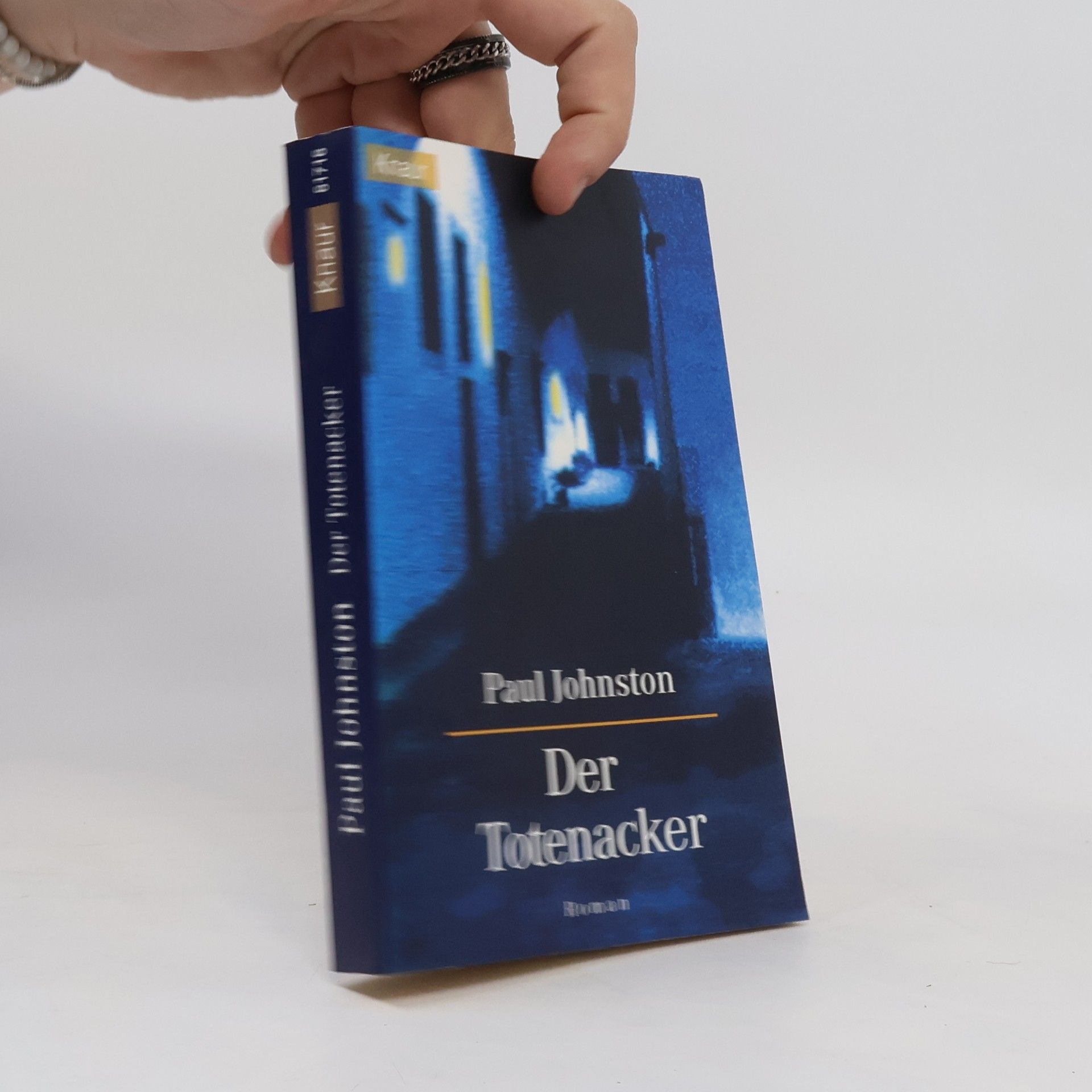 Paul Johnston Der Totenacker