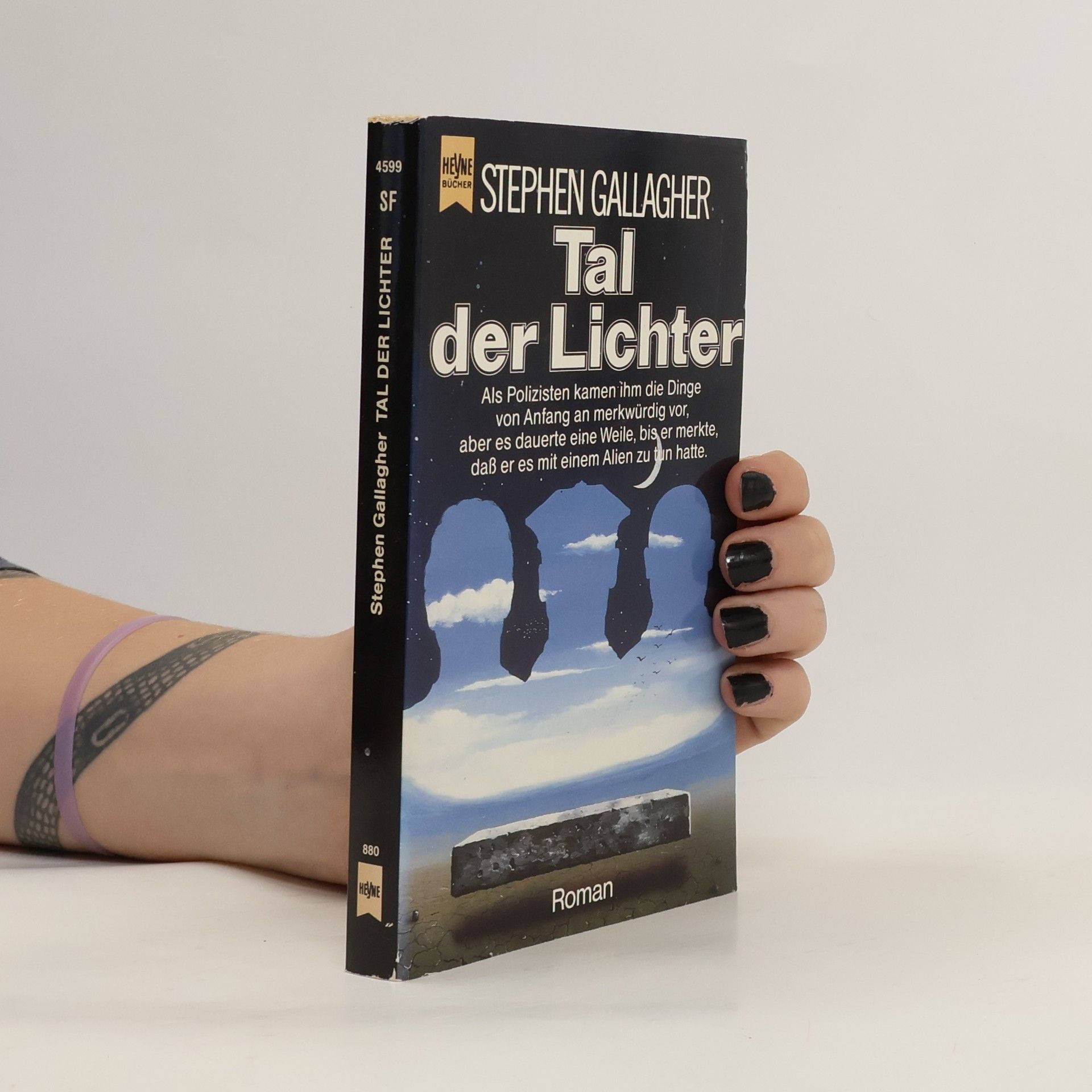 Stephen Gallagher Tal der Lichter