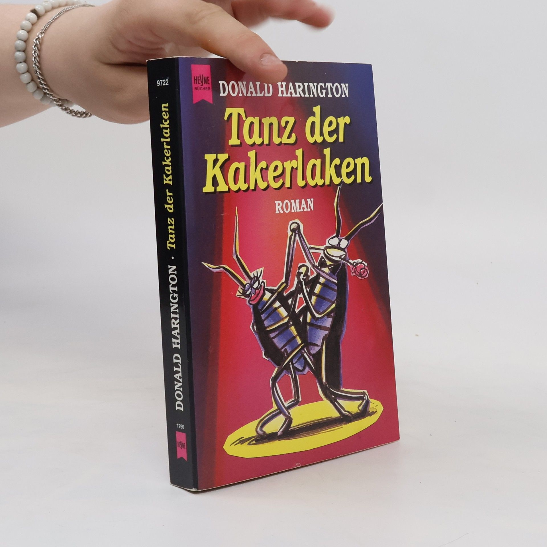 Donald Harington Tanz der Kakerlaken