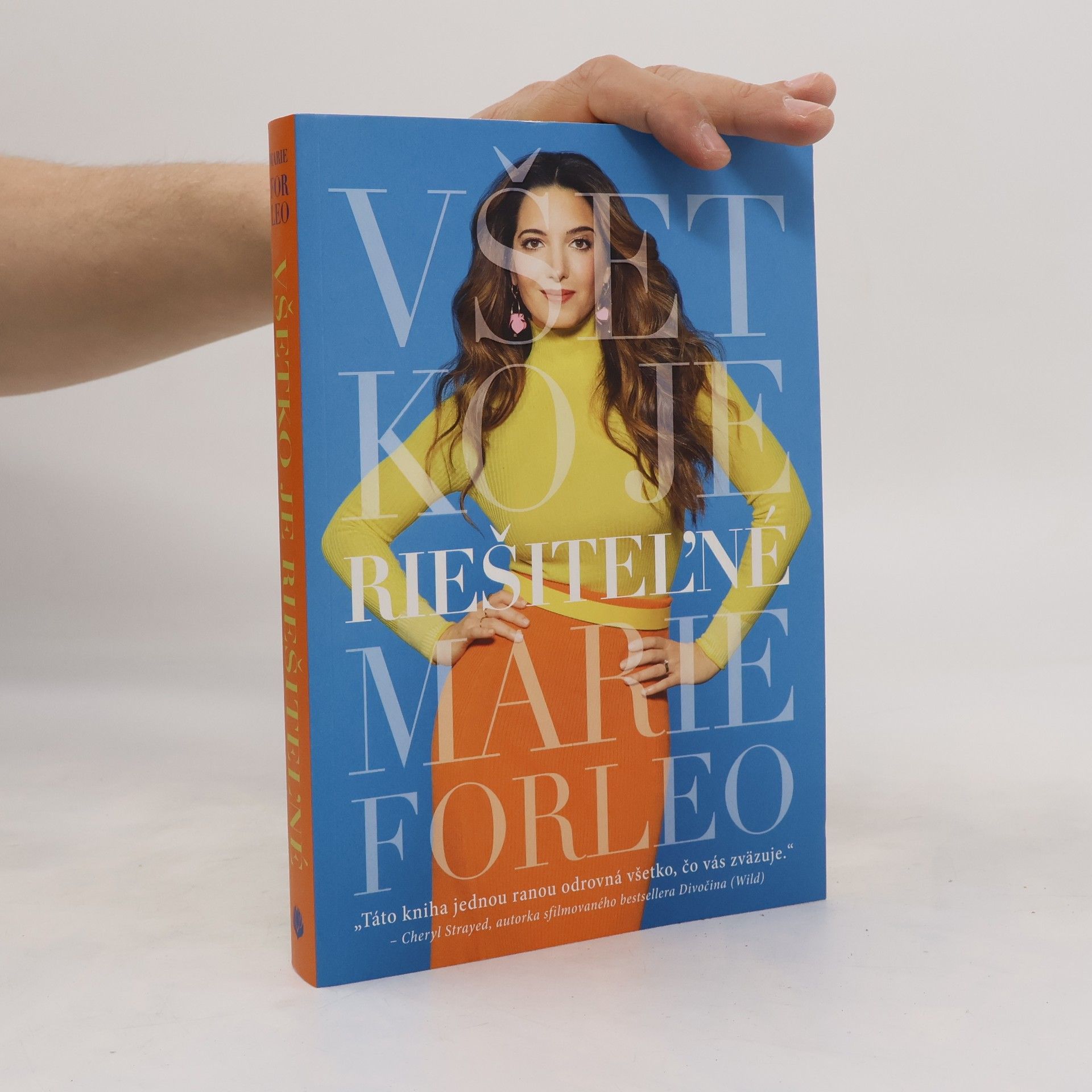 Marie Forleo Všetko je riešiteľné