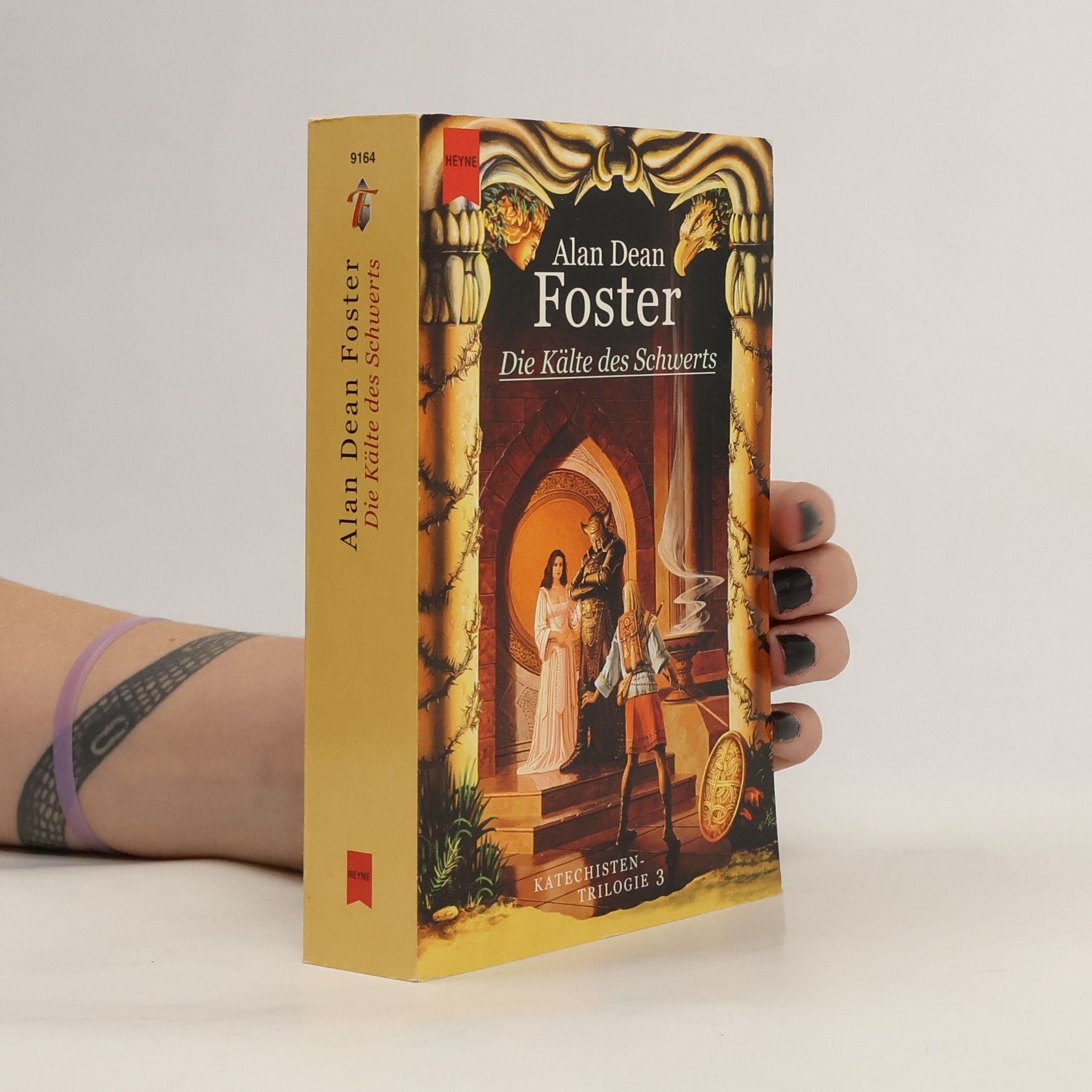 Alan Dean Foster Die Kälte des Schwerts