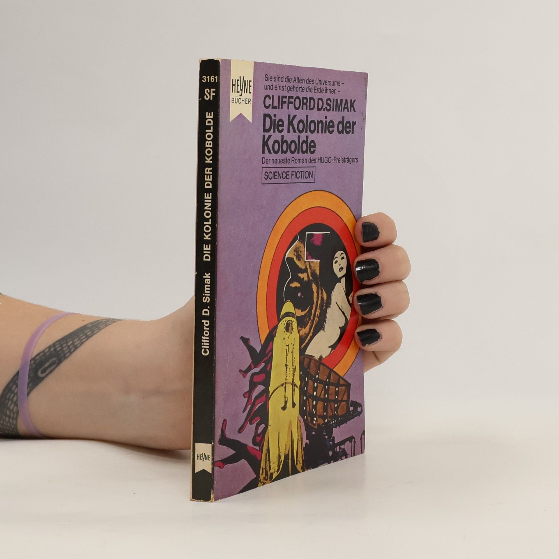 Clifford D. Simak Die Kolonie der Kobolde