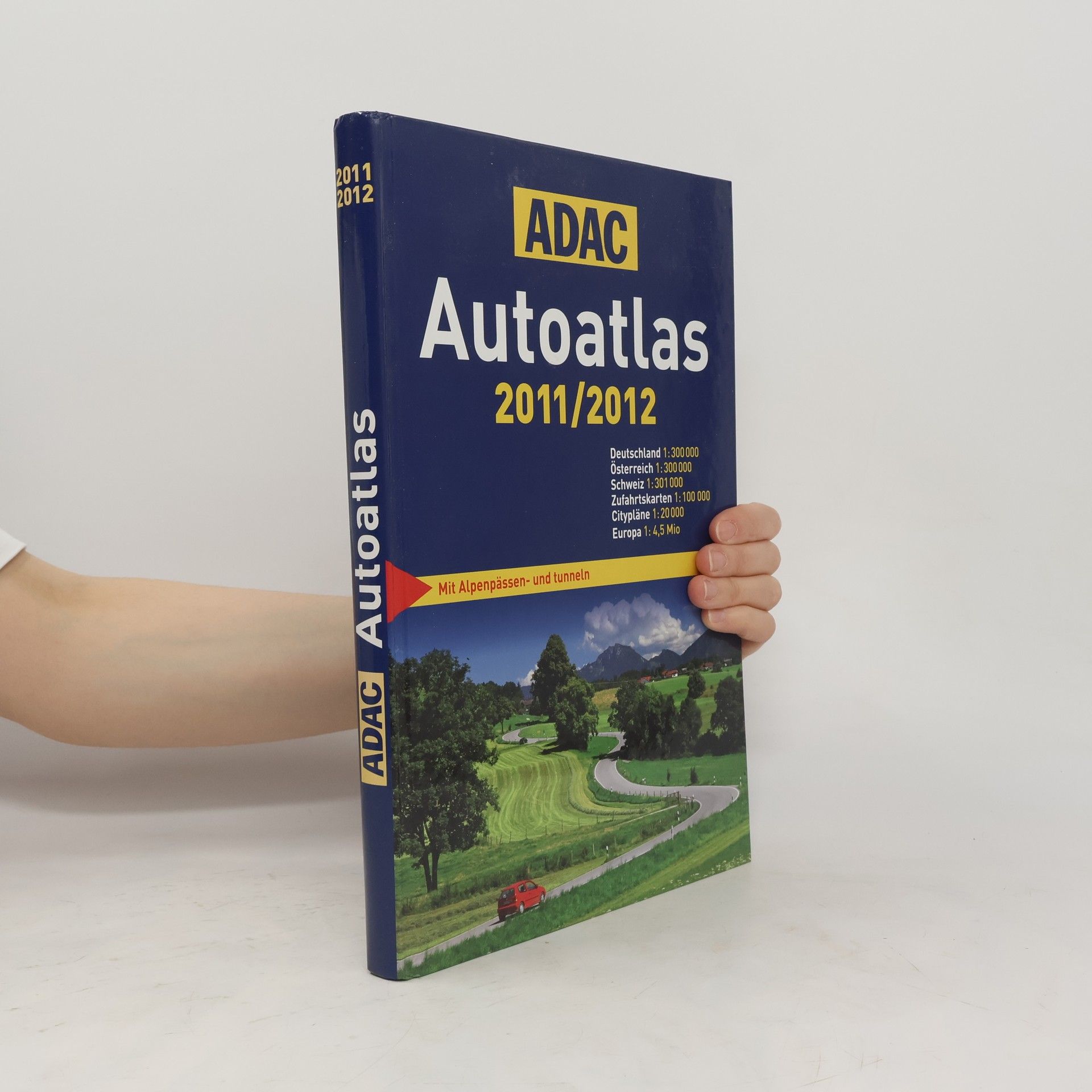 kolektiv Autoatlas 2011/2012