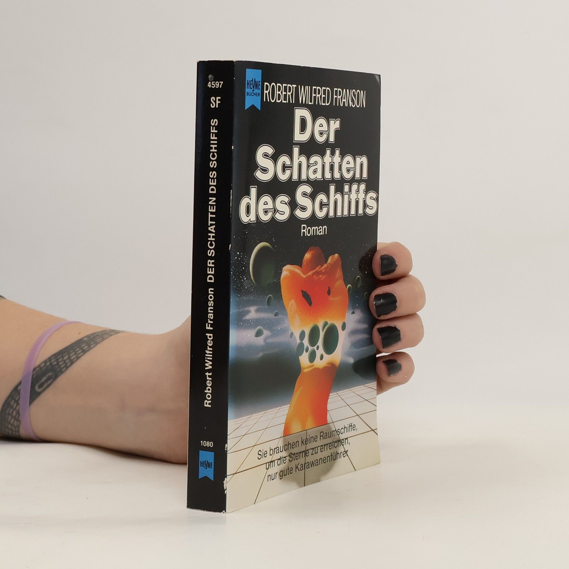 Robert Wilfred Franson Der Schatten des Schiffs. Roman.
