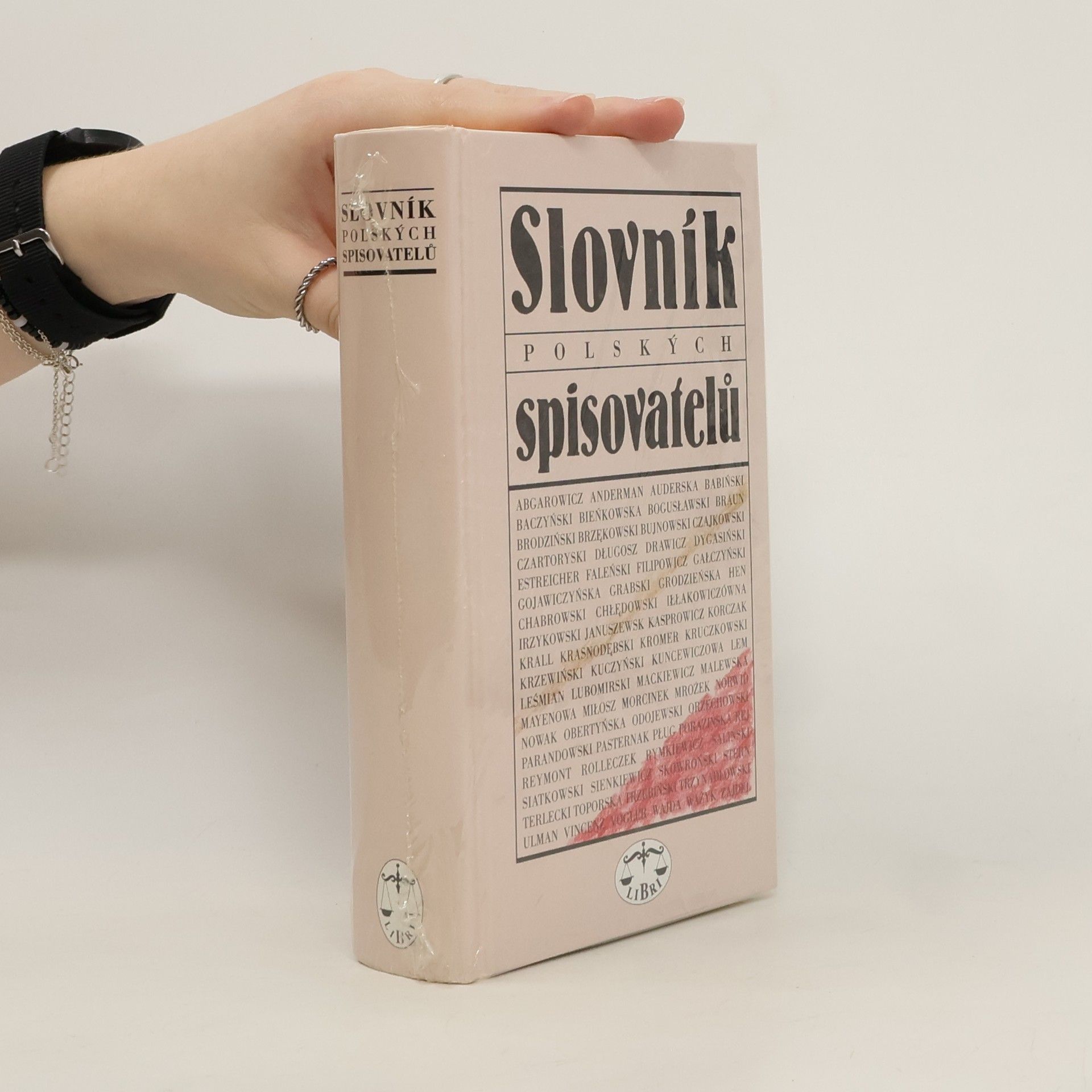 Ludvík Štěpán Slovník polských spisovatelů