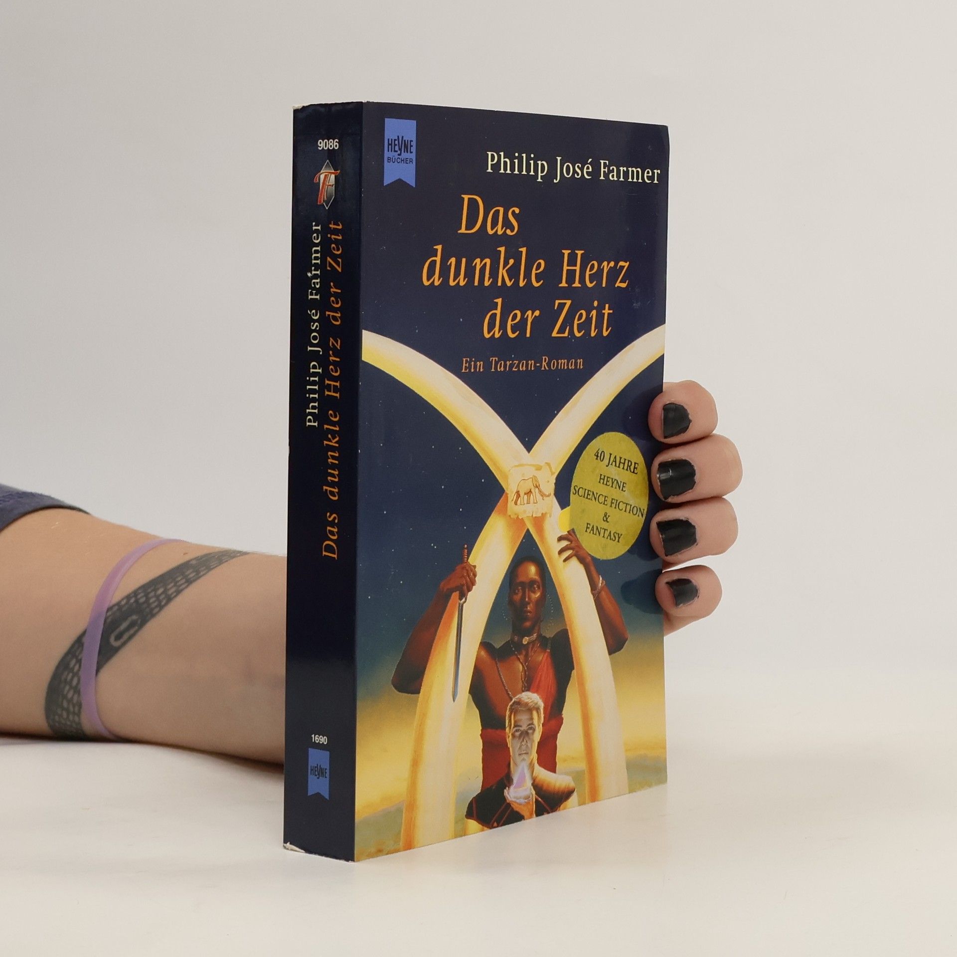 Philip José Farmer Das dunkle Herz der Zeit