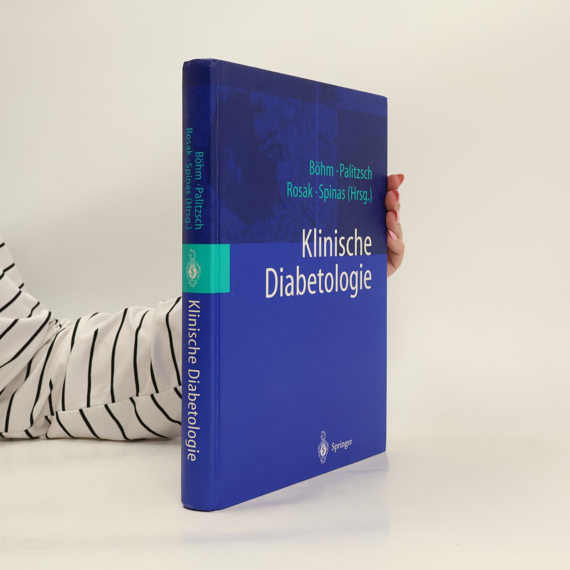 Bernhard O. Böhm Klinische Diabetologie