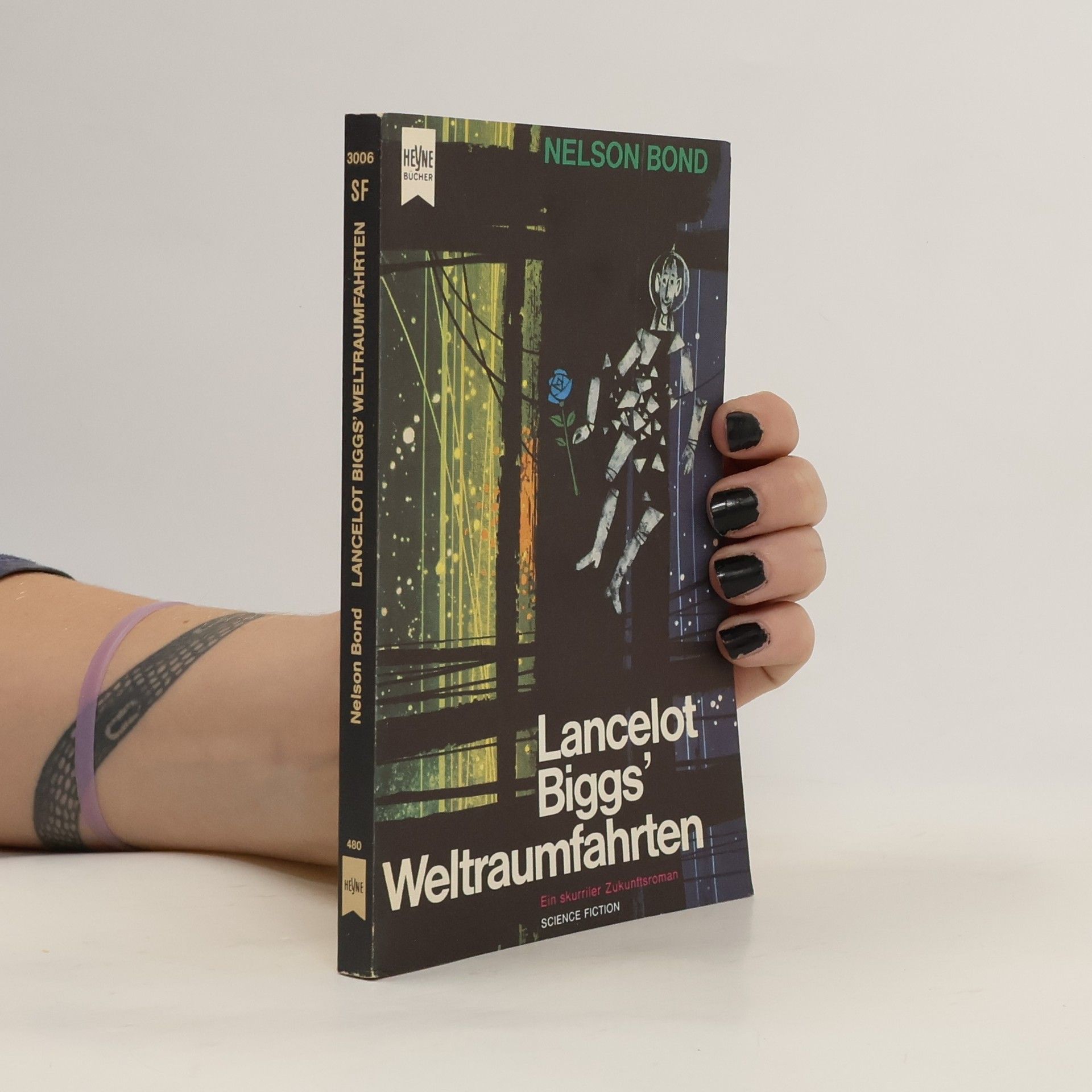 Nelson Slade Bond Lancelot Biggs' Weltraumfahrten