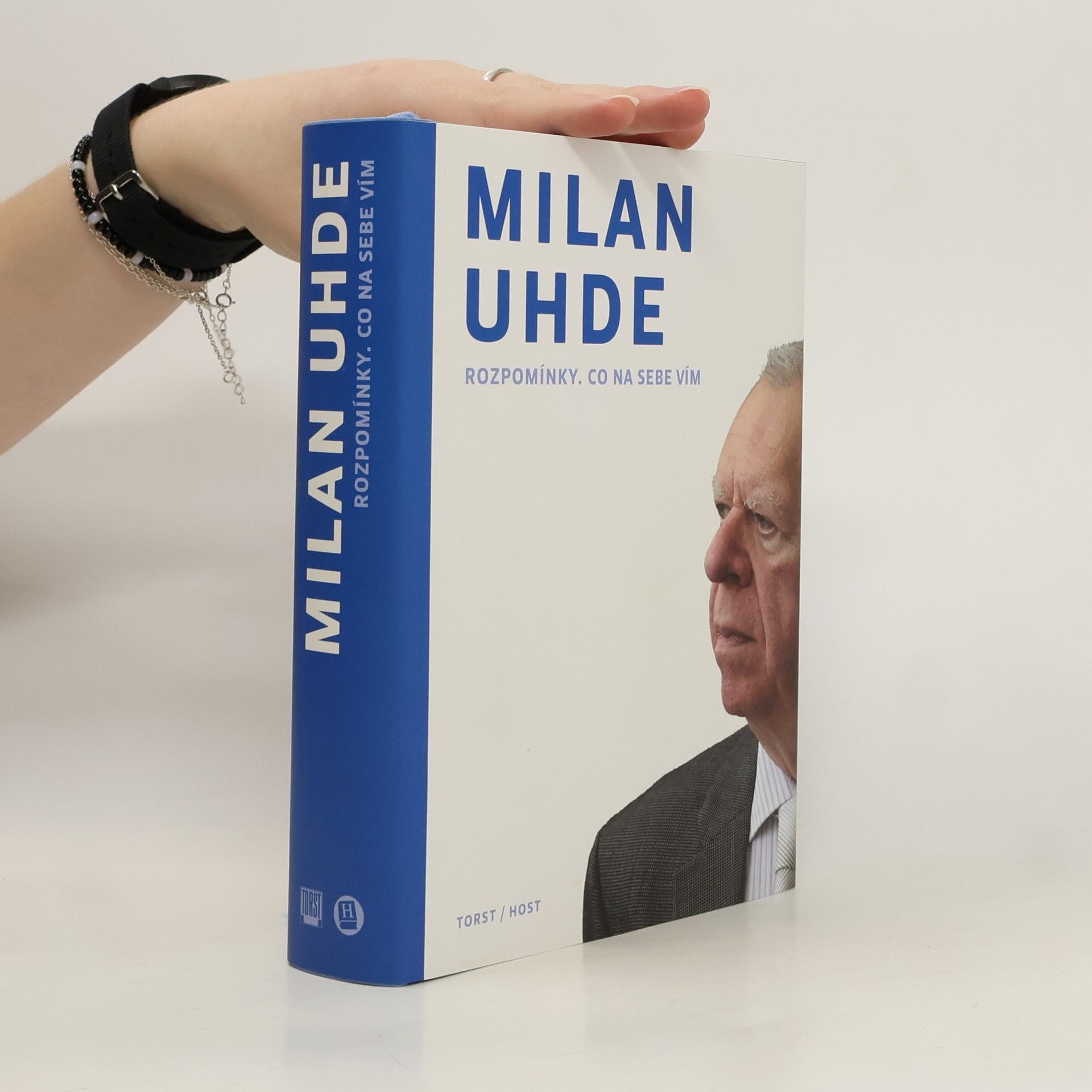 Milan Uhde Rozpomínky. Co na sebe vím