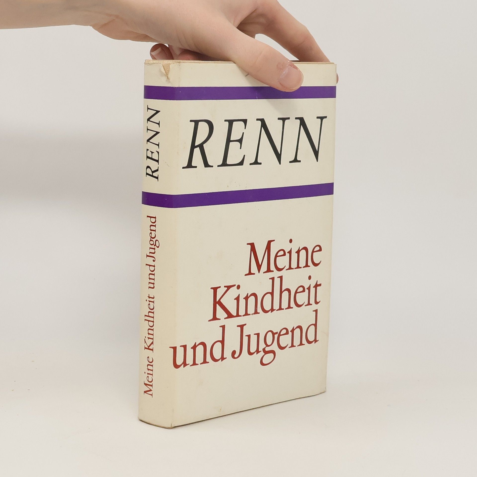 Ludwig Renn Meine Kindheit und Jugend