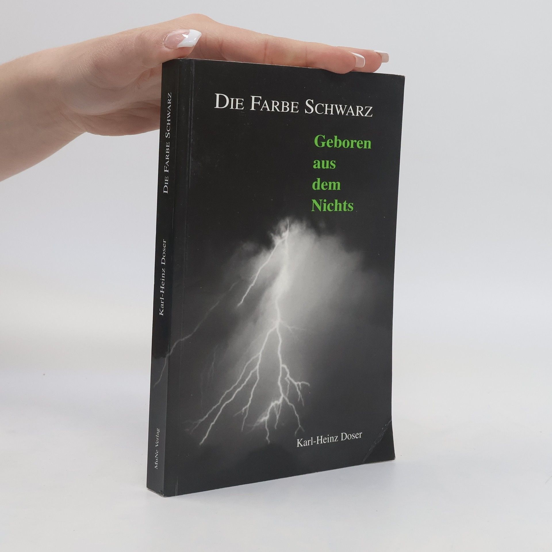 Karl Heinz Doser Die Farbe Schwarz