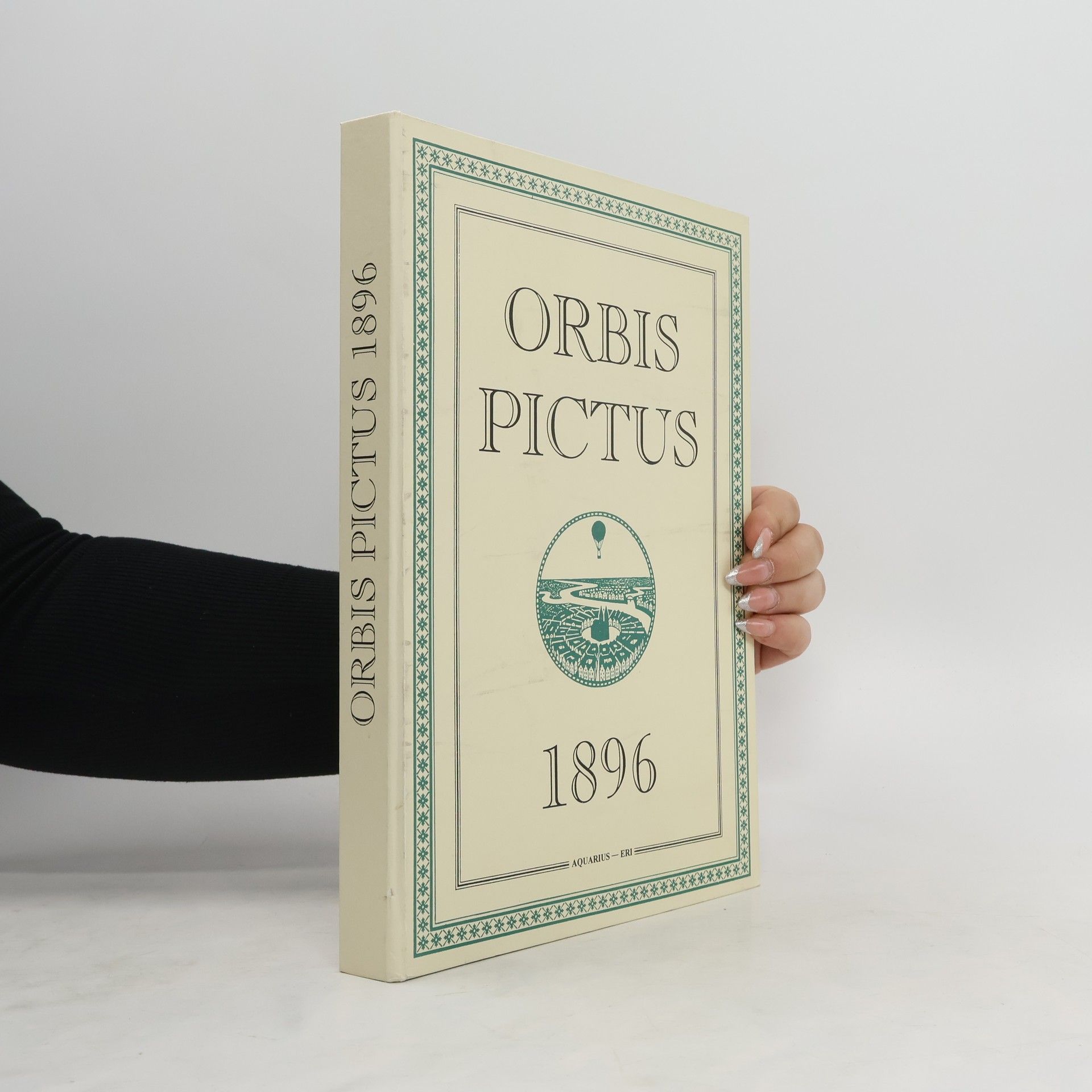 Jan Amos Komenský Orbis pictus 1896