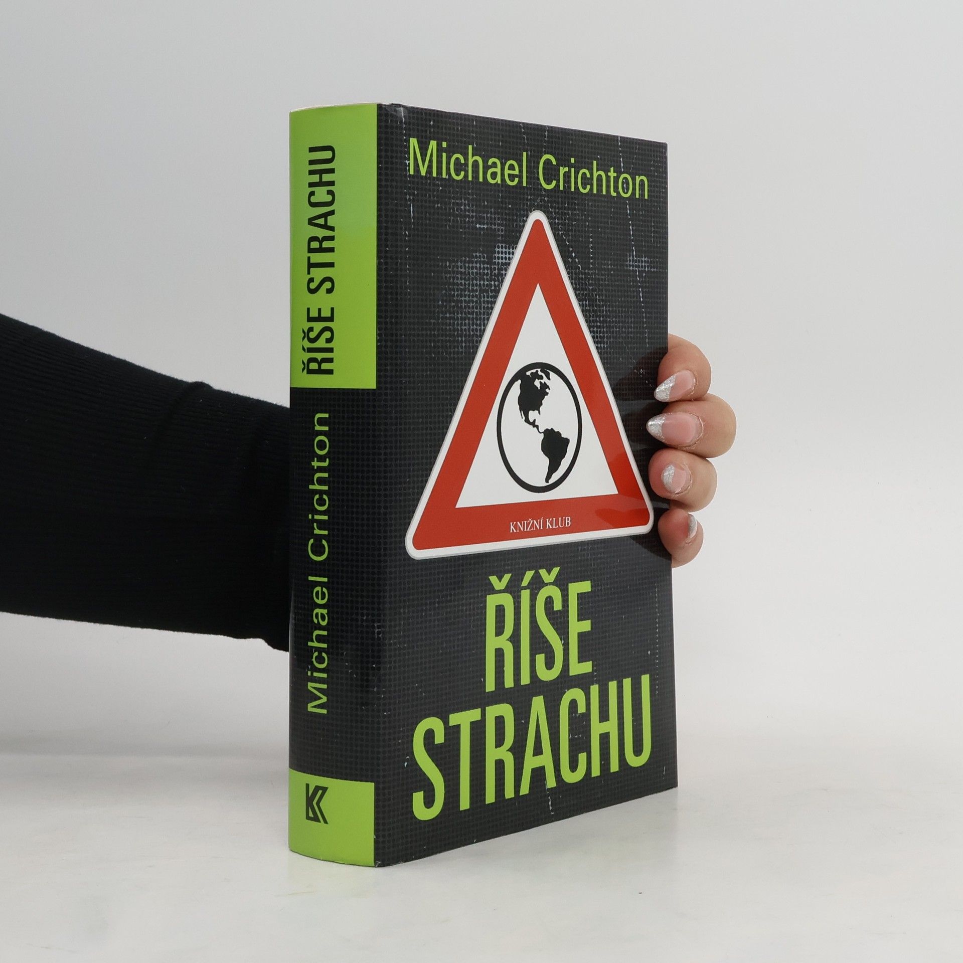Michael Crichton Říše strachu