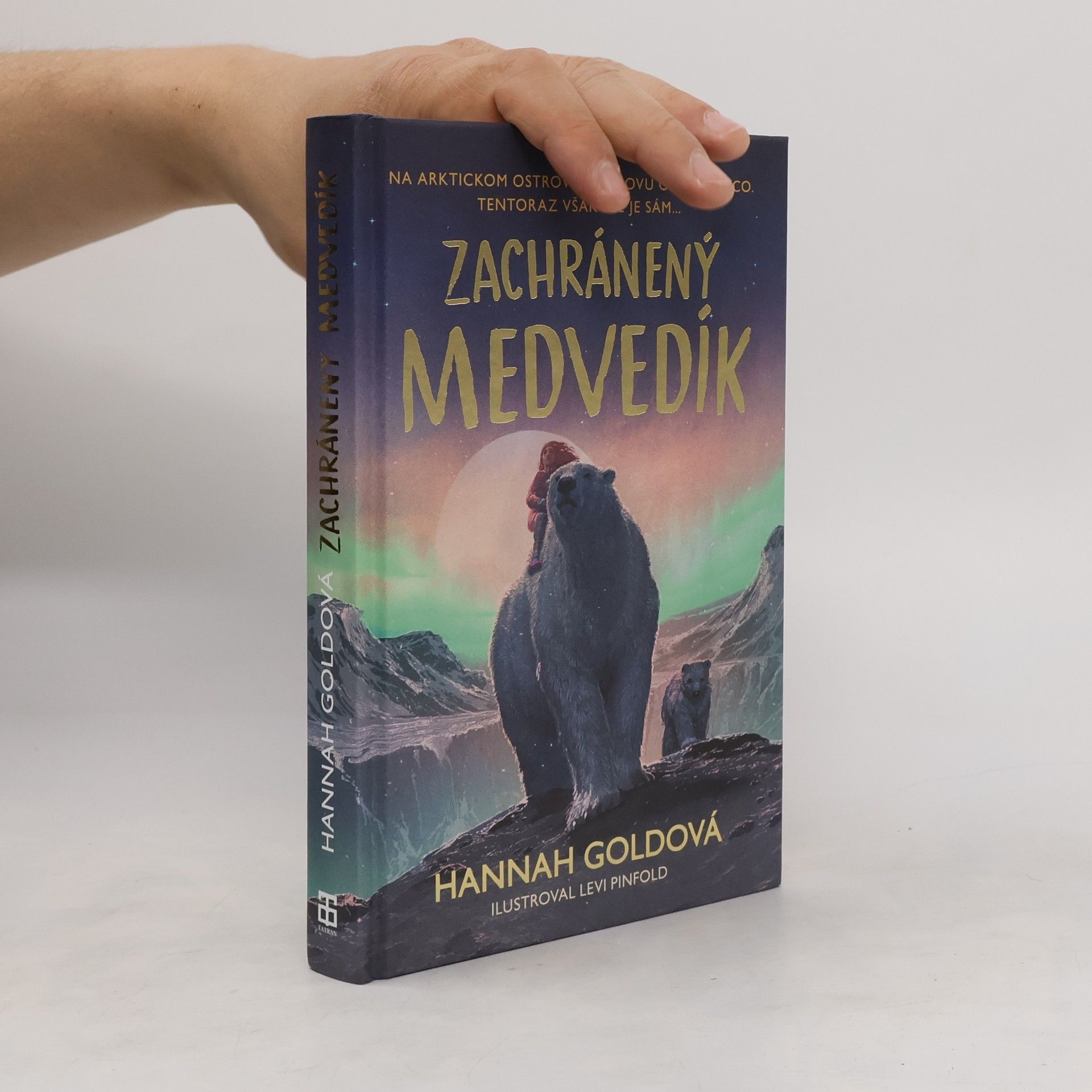 Hannah Gold Zachránený medvedík