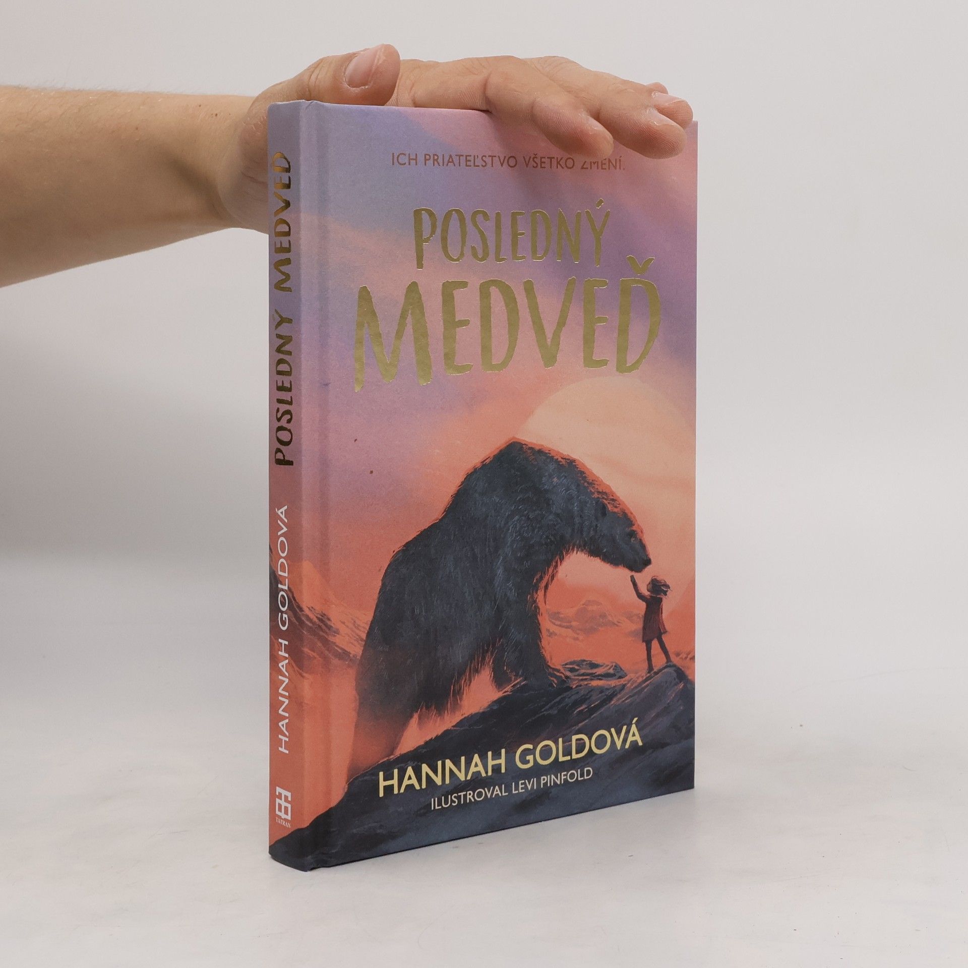 Hannah Gold Posledný medveď