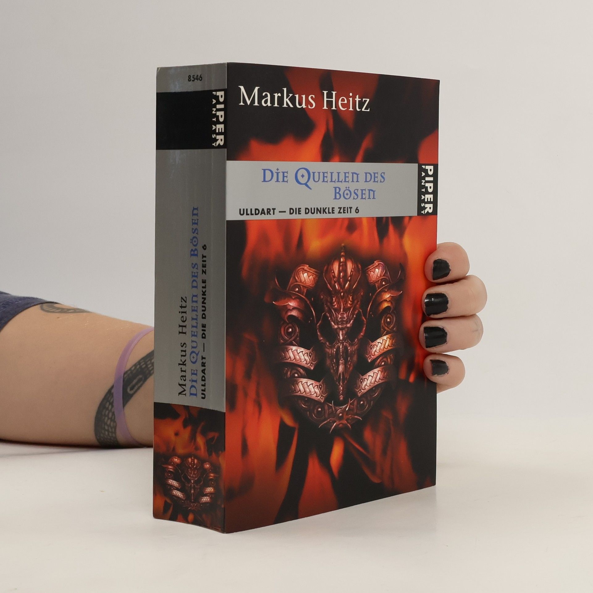 Markus Heitz Die Quellen des Bösen. Ulldart - die Dunkle Zeit 6