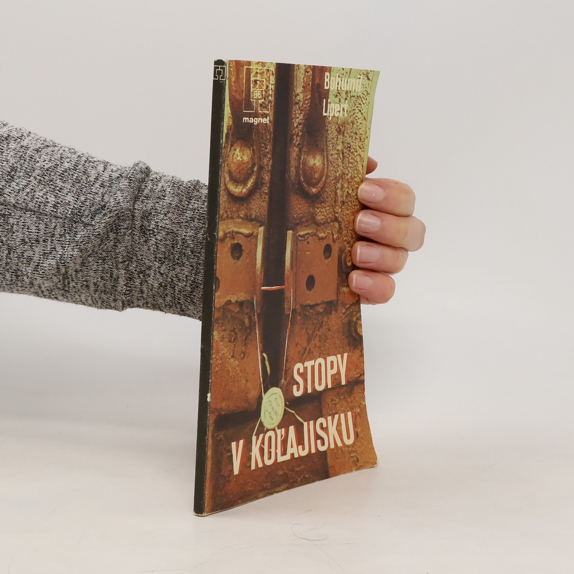 Bohumil Lipert Stopy v koľajisku