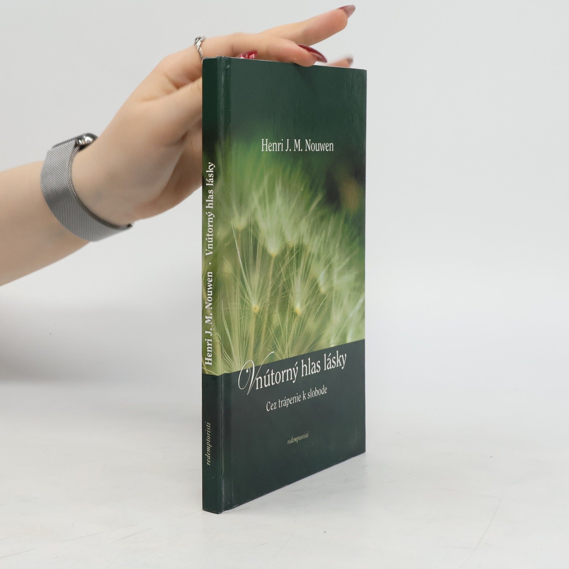 Henri J. M. Nouwen Vnútorný hlas lásky