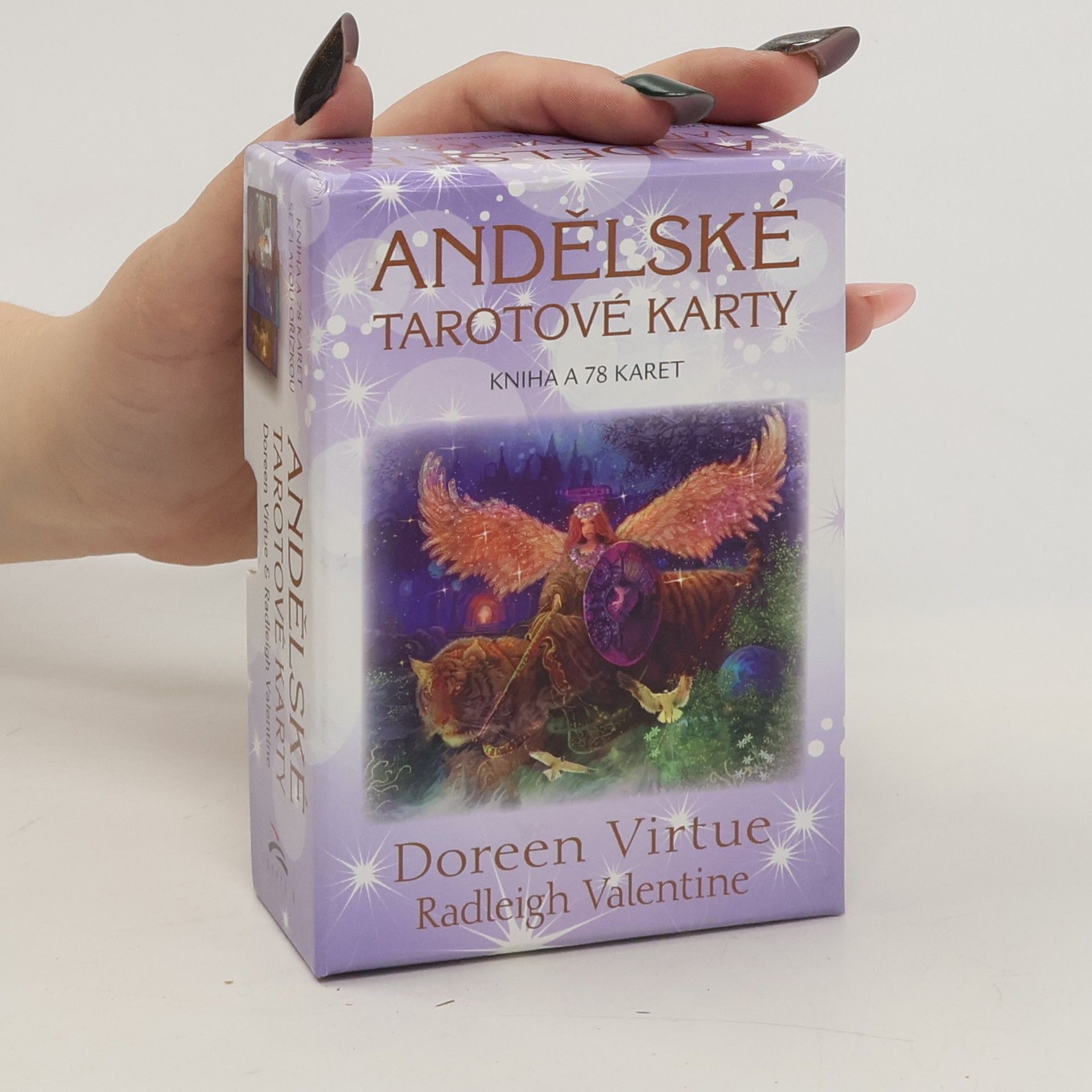 Doreen Virtue Andělské tarotové karty (kniha + 78 karet)