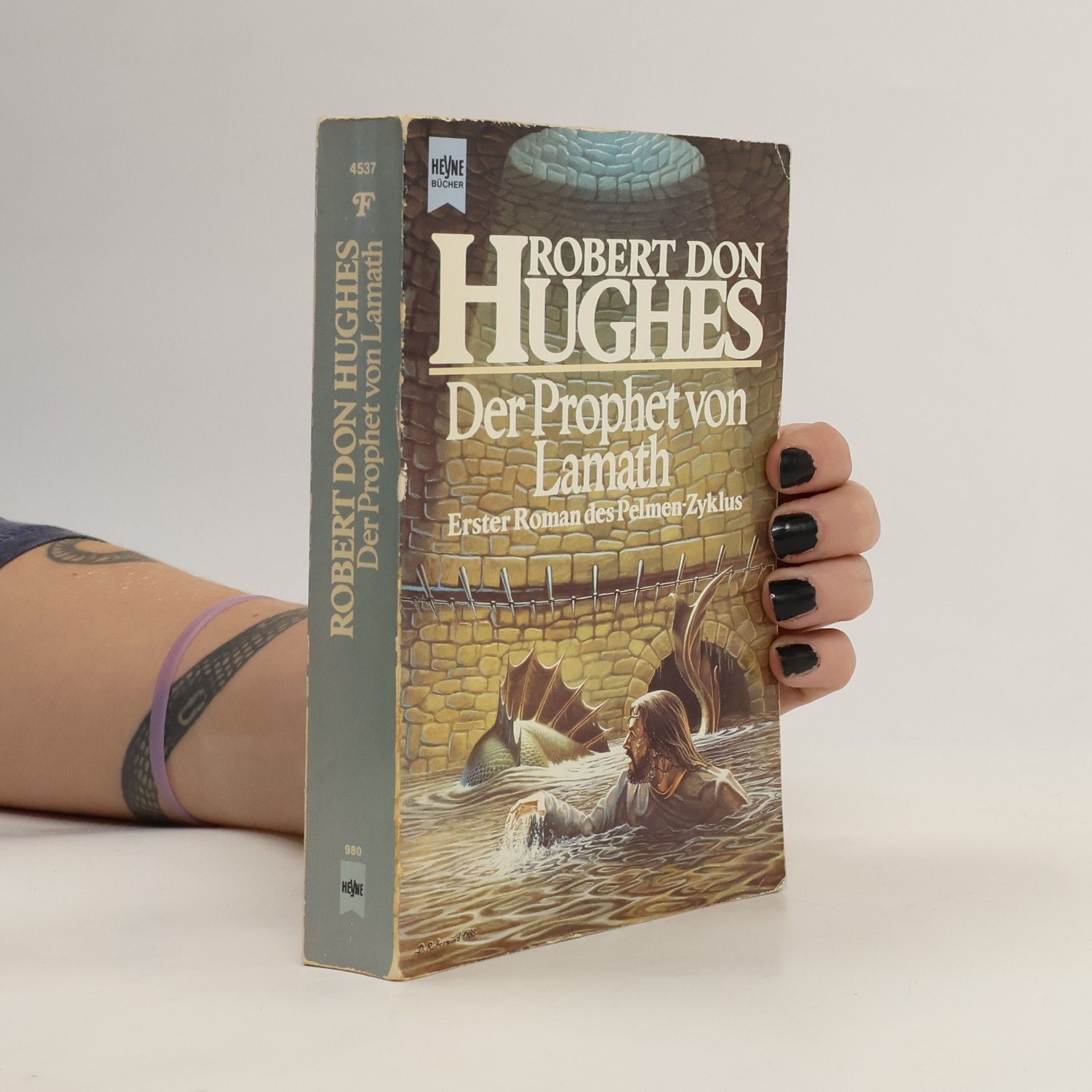 Robert Don Hughes Der Prophet von Lamath