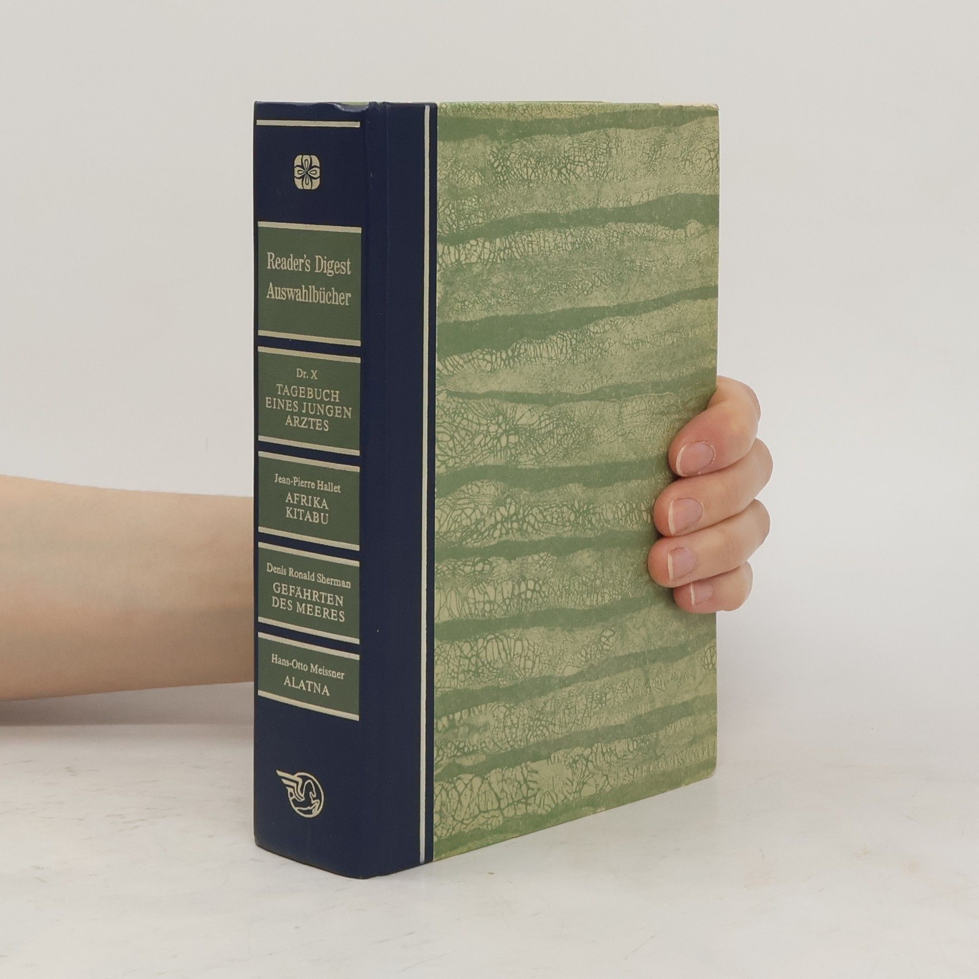 D. R. Sherman Reader's Digest Auswahlbücher. Tagebuch eines jungen Arztes. Afrika Kitabu. Gefährten des Meeres. Alatna