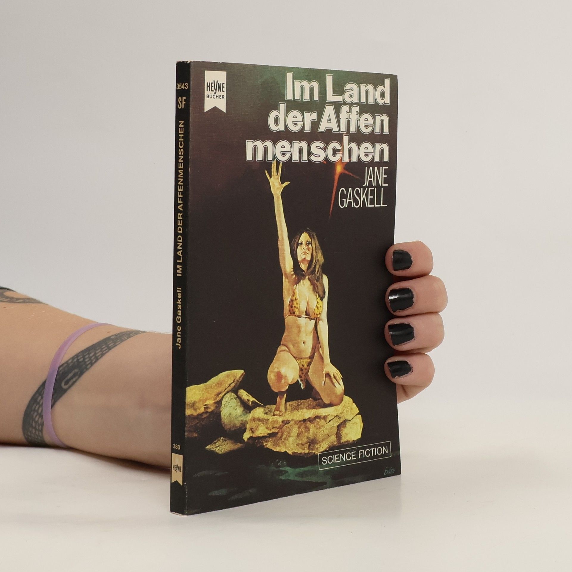 Jane Gaskell Im Land der Affenmenschen