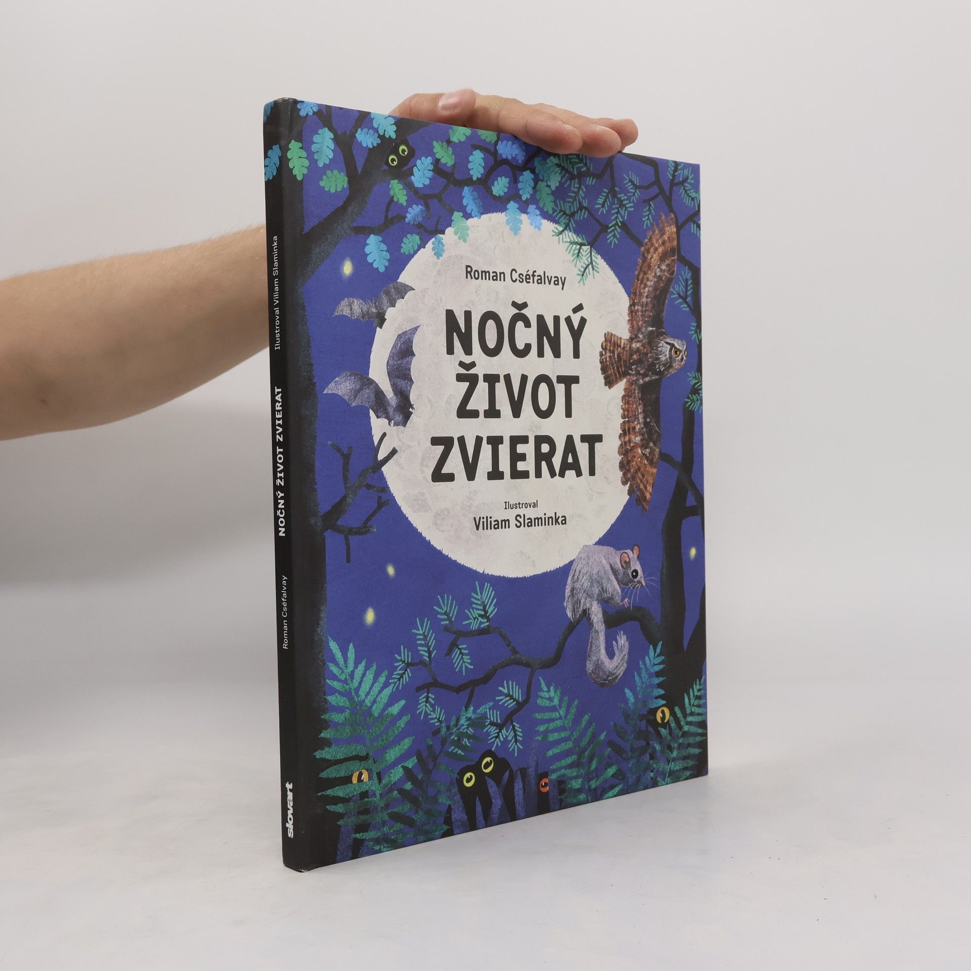 Roman Cséfalvay Nočný život zvierat