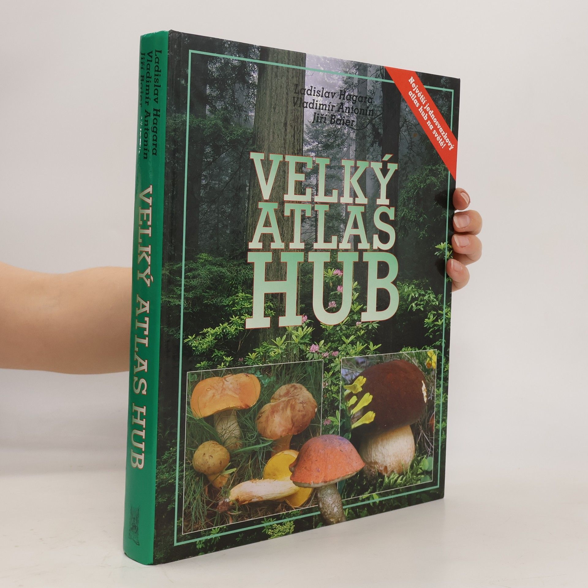 Ladislav Hagara Velký atlas hub