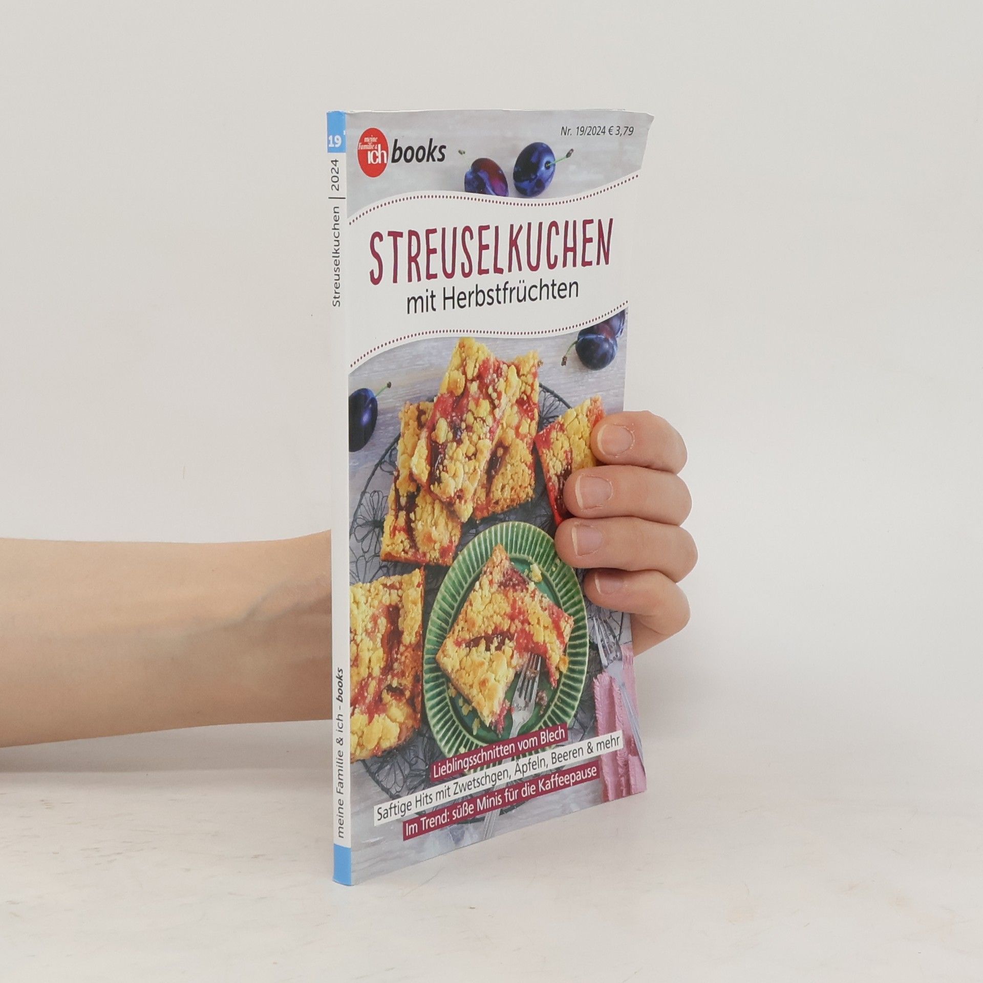 Kolektiv autorů Streuselkuchen mit Herbstfrüchten