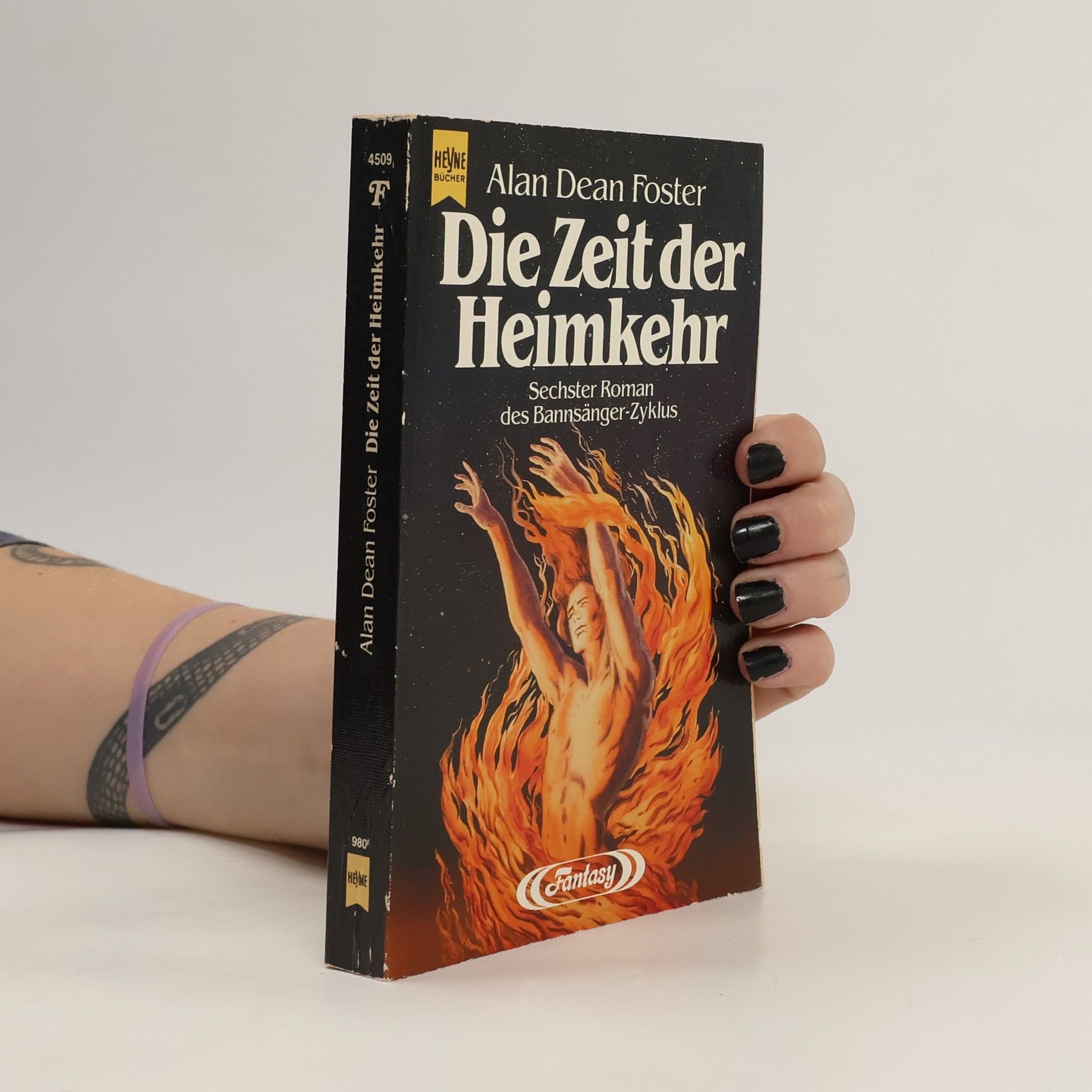 Alan Dean Foster Die Zeit der Heimkehr. Sechster Roman des Bannsänger- Zyklus