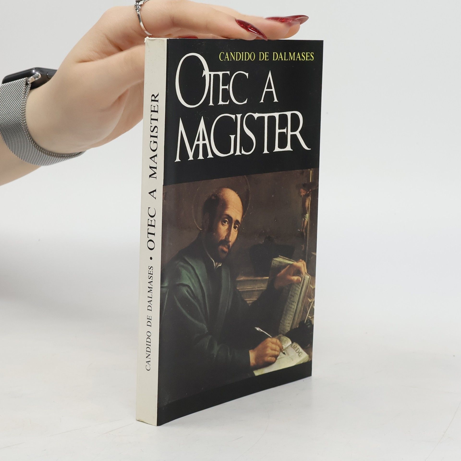 Cándido de Dalmases Otec a magister