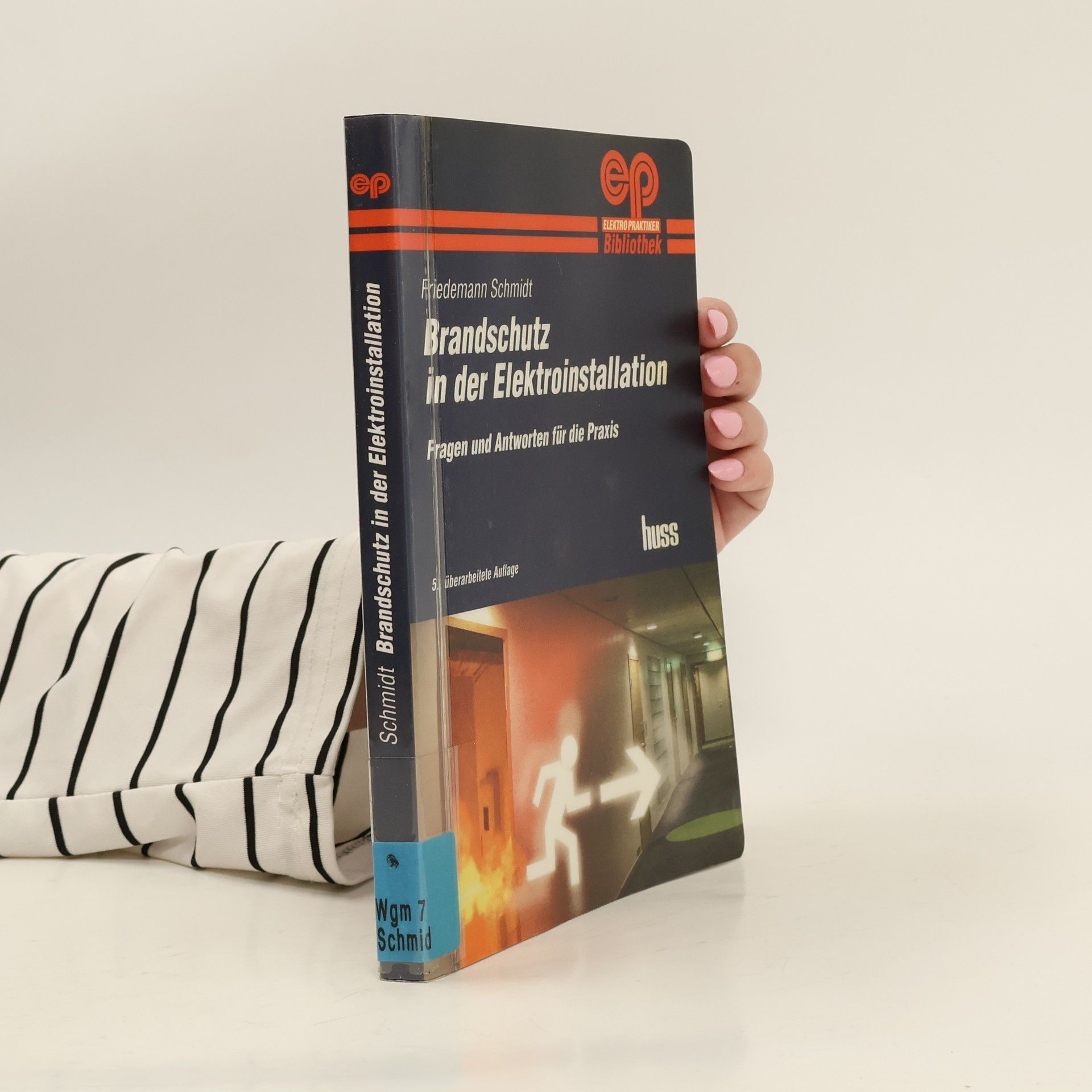 Friedemann Schmidt Brandschutz in der Elektroinstallation
