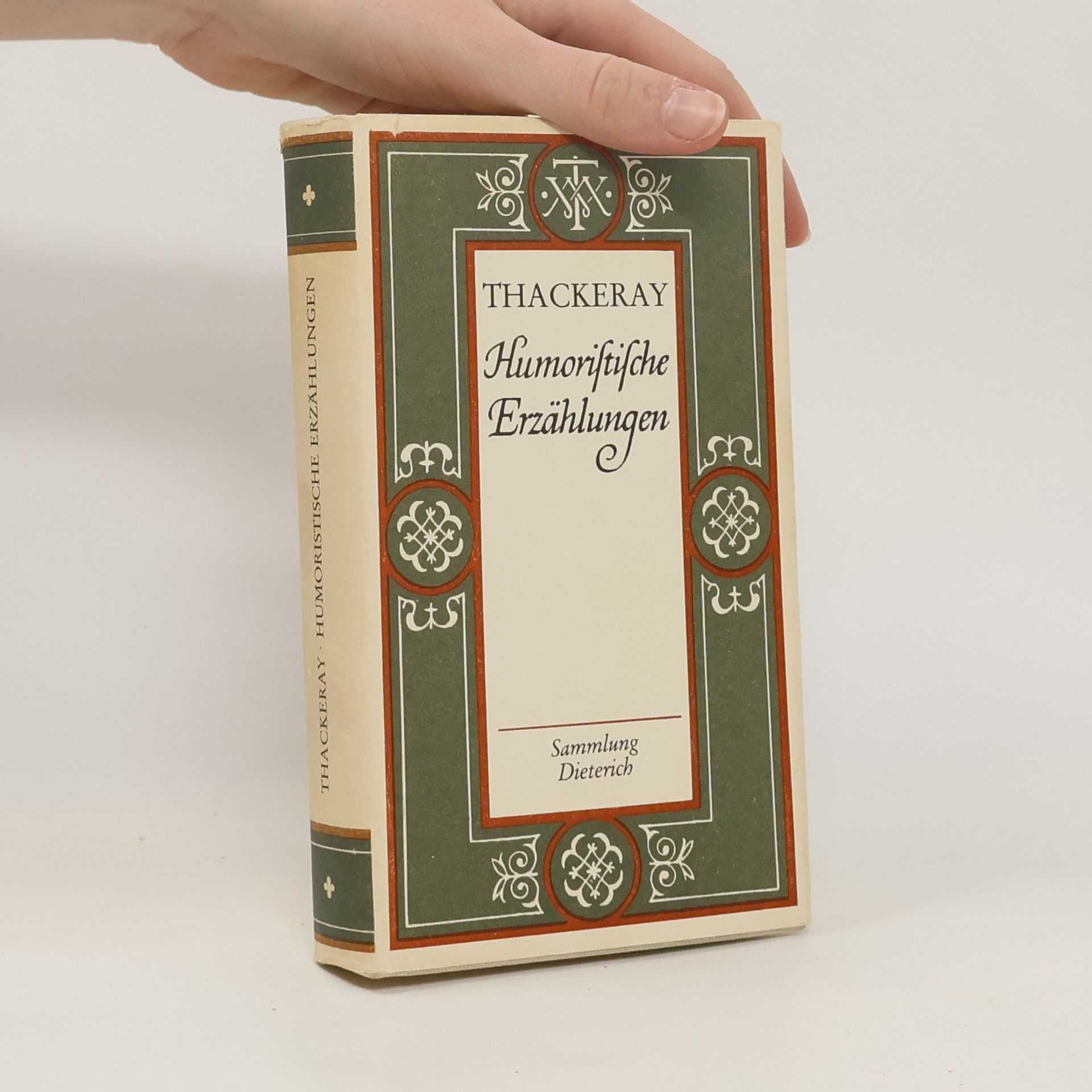 William Makepeace Thackeray Humoristische Erzählungen