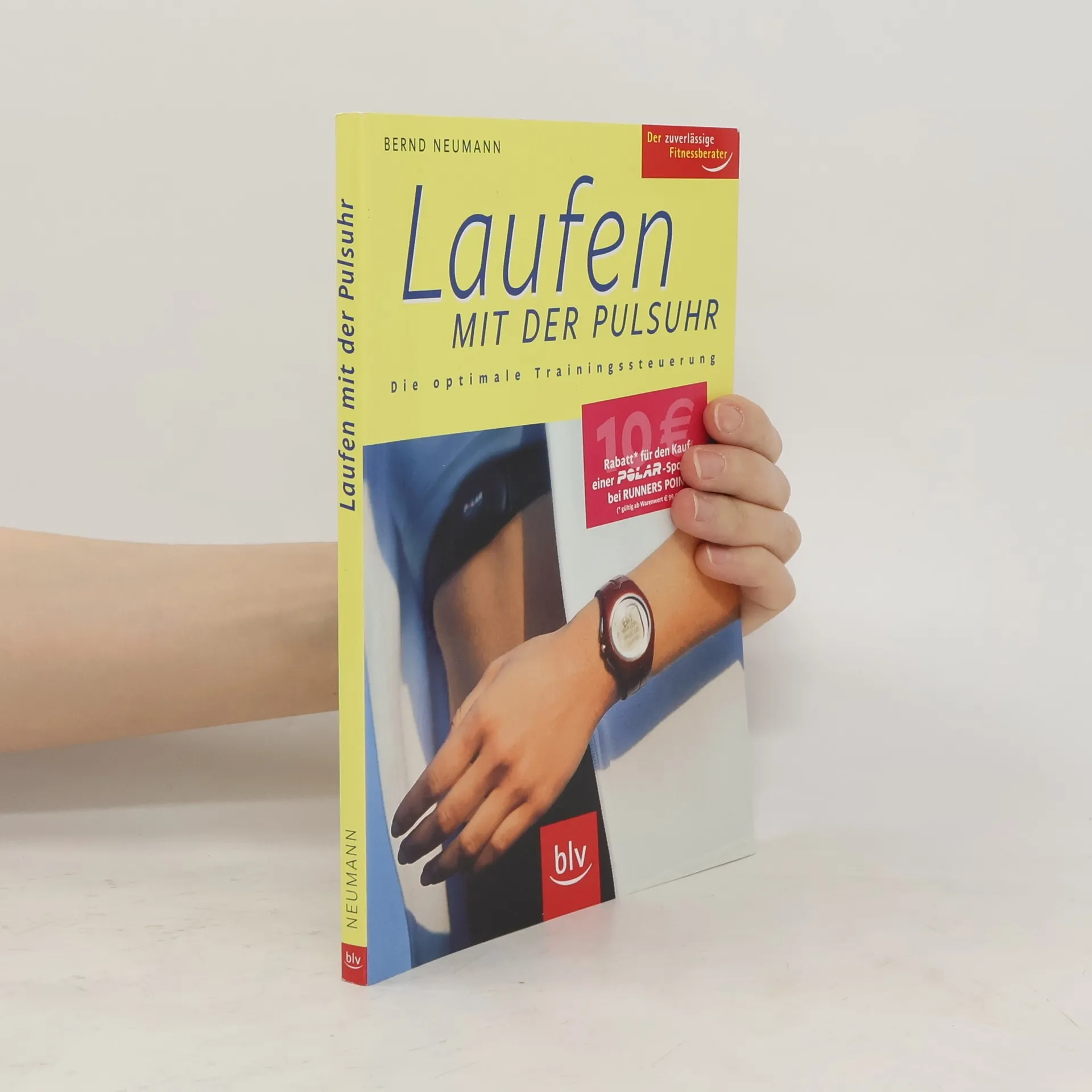 Laufen mit der Pulsuhr | Buch | Hans-Bernd Neumann