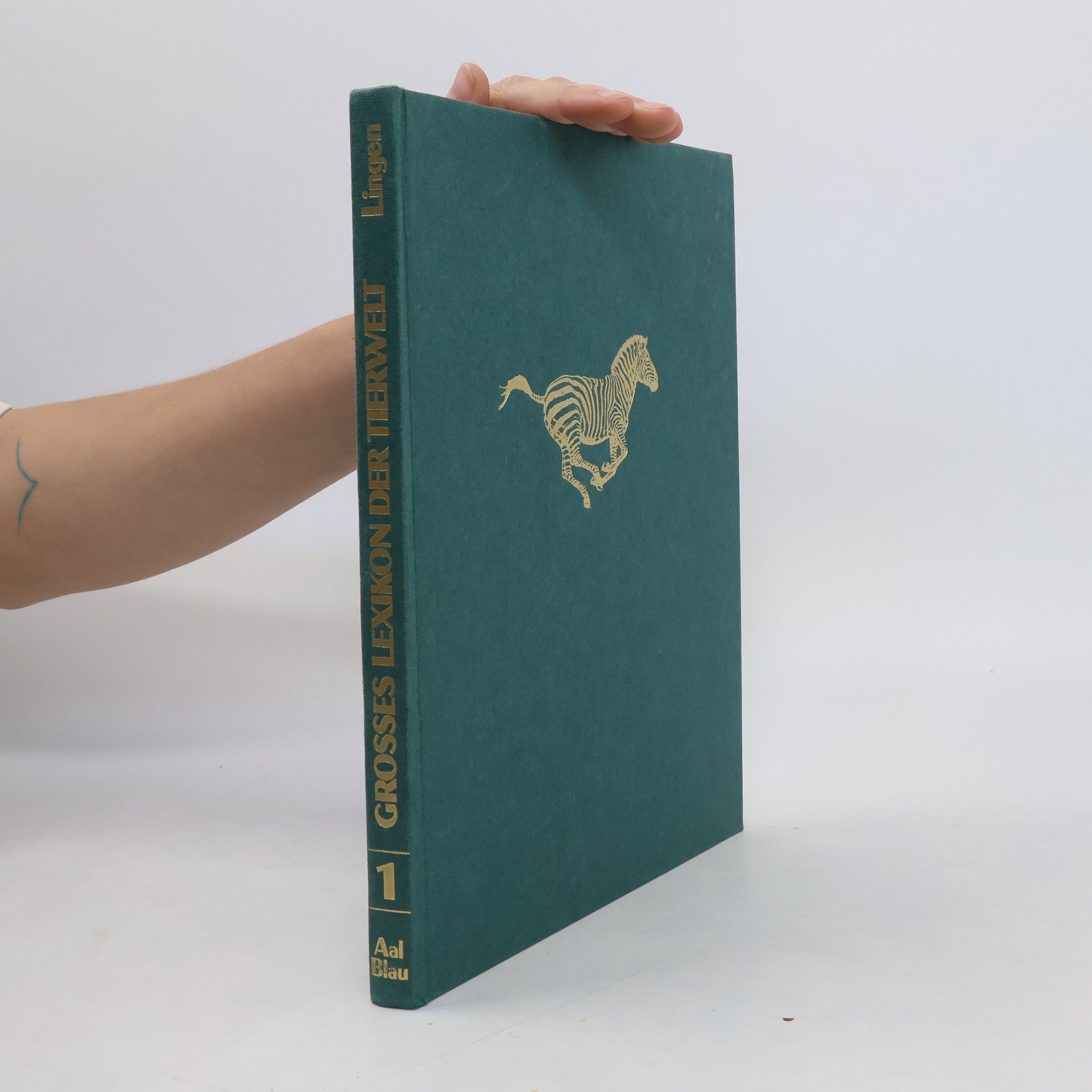 Collectif d'auteurs Das grosse Lexikon der Tierwelt 1. Aal-Blau